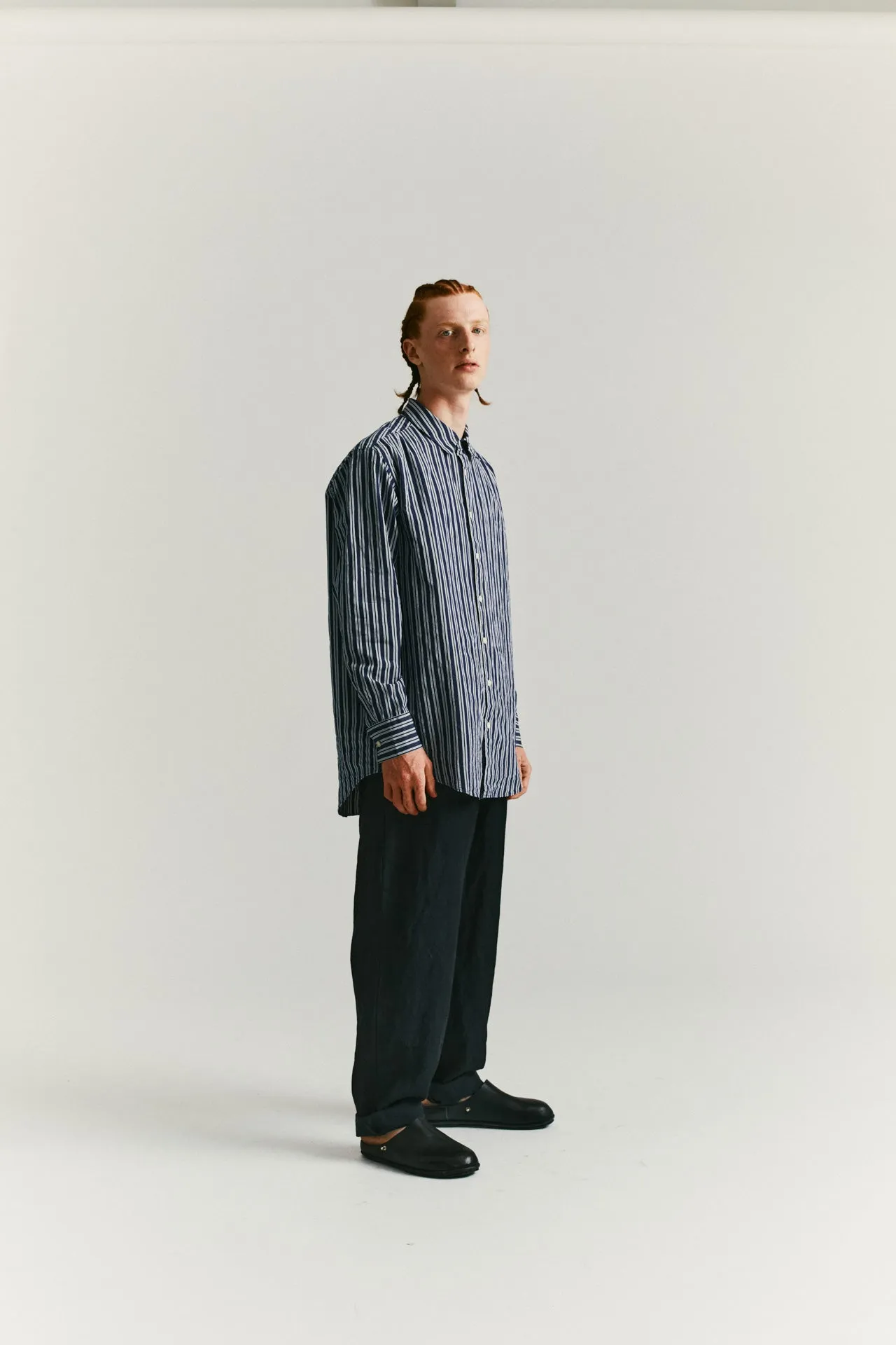 FELIX SHIRT - PAPER STRIPE - STR7 / 13 sold by Casey Casey Womens product image thumbnail 3