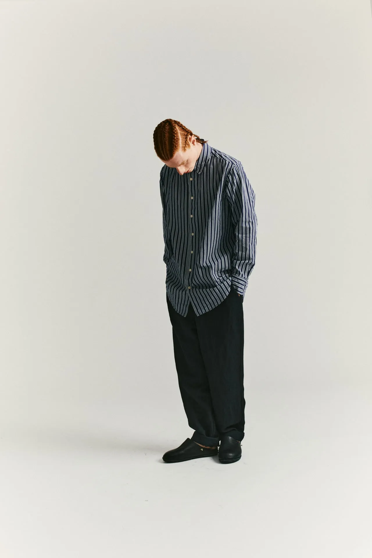 FELIX SHIRT - PAPER STRIPE - STR7 / 13 sold by Casey Casey Womens product image thumbnail 4