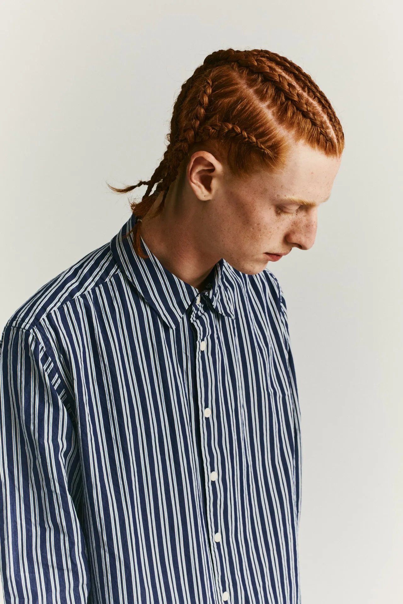 FELIX SHIRT - PAPER STRIPE - STR7 / 13 sold by Casey Casey Womens