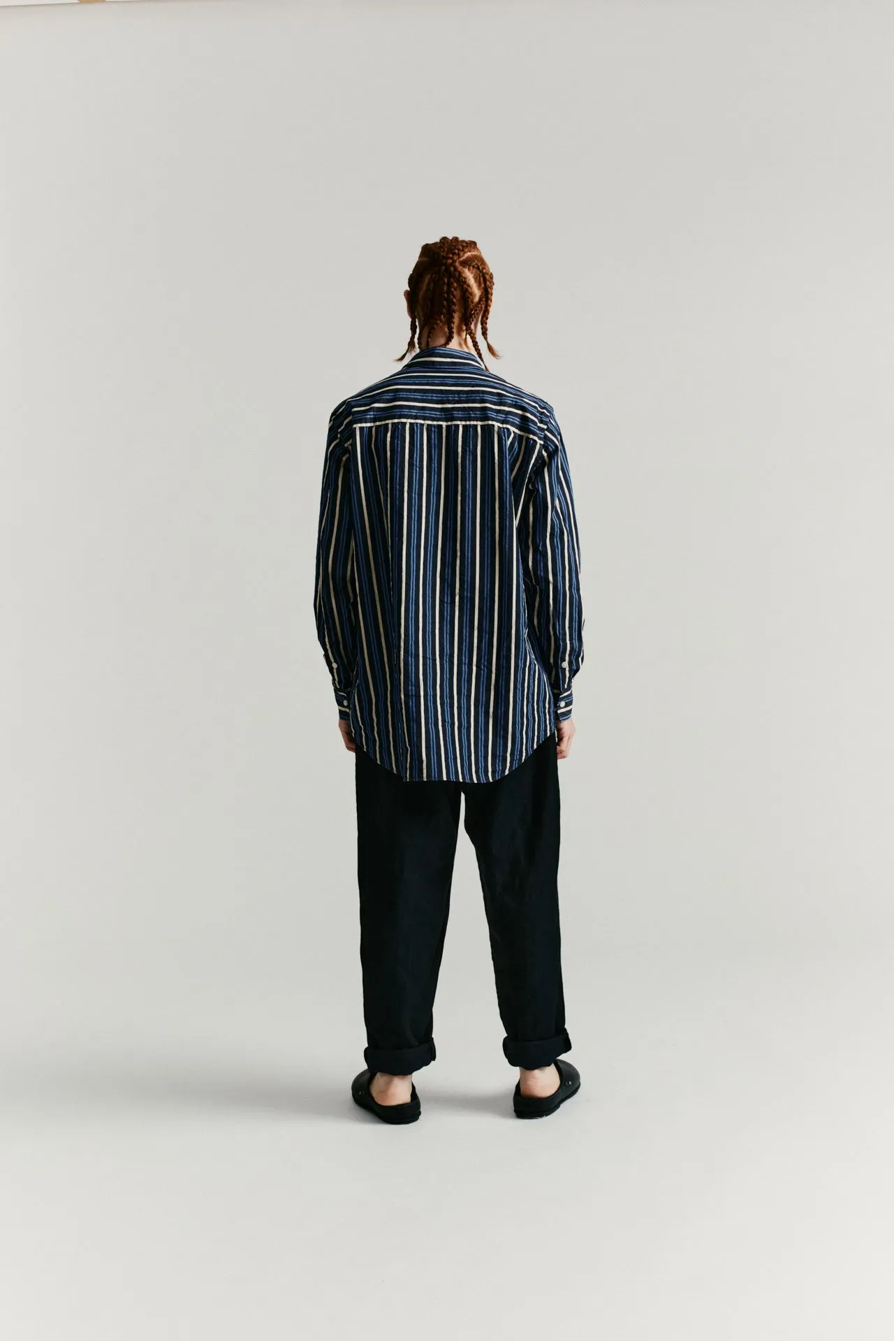 FELIX SHIRT - PAPER STRIPE - STR8 / 80 sold by Casey Casey product image thumbnail 4