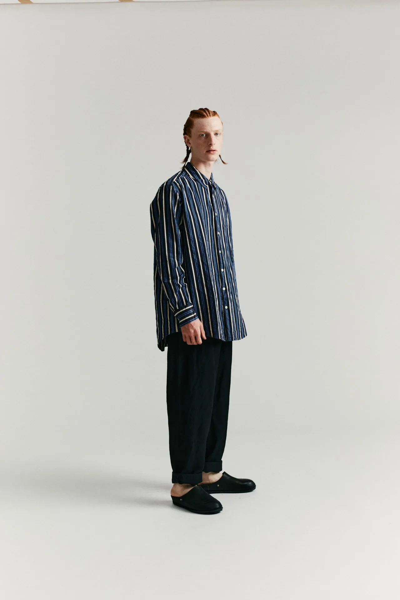FELIX SHIRT - PAPER STRIPE - STR8 / 80 sold by Casey Casey product image thumbnail 5