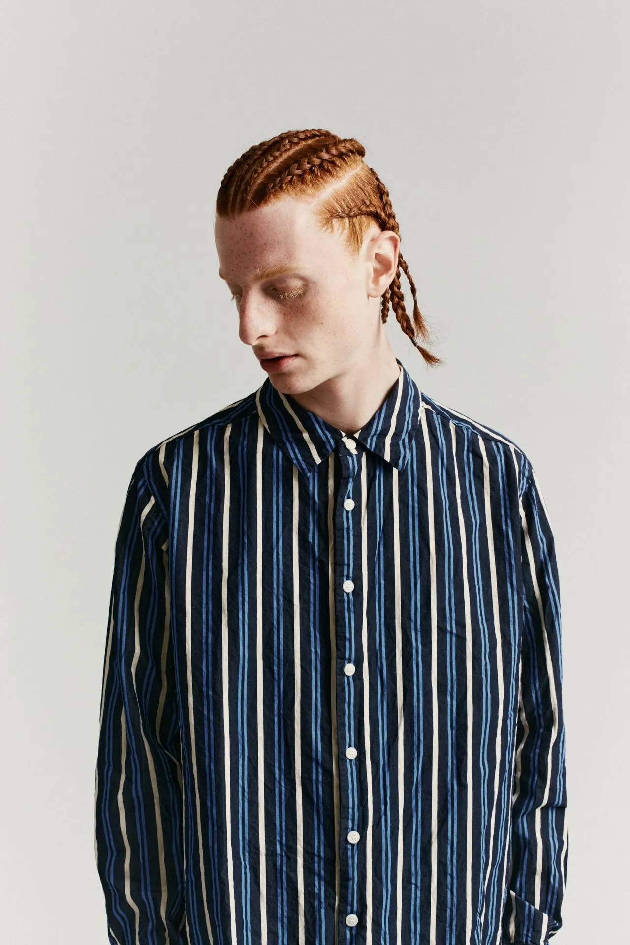 FELIX SHIRT - PAPER STRIPE - STR8 / 80 sold by Casey Casey product image thumbnail 2