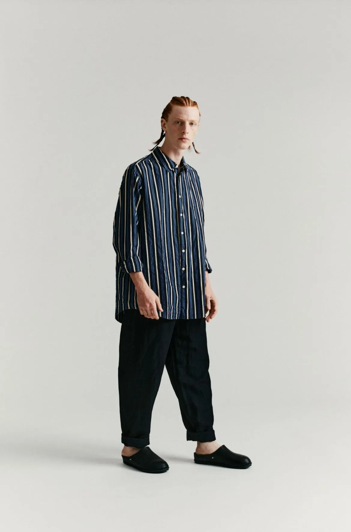 FELIX SHIRT - PAPER STRIPE - STR8 / 80 sold by Casey Casey product image thumbnail 3