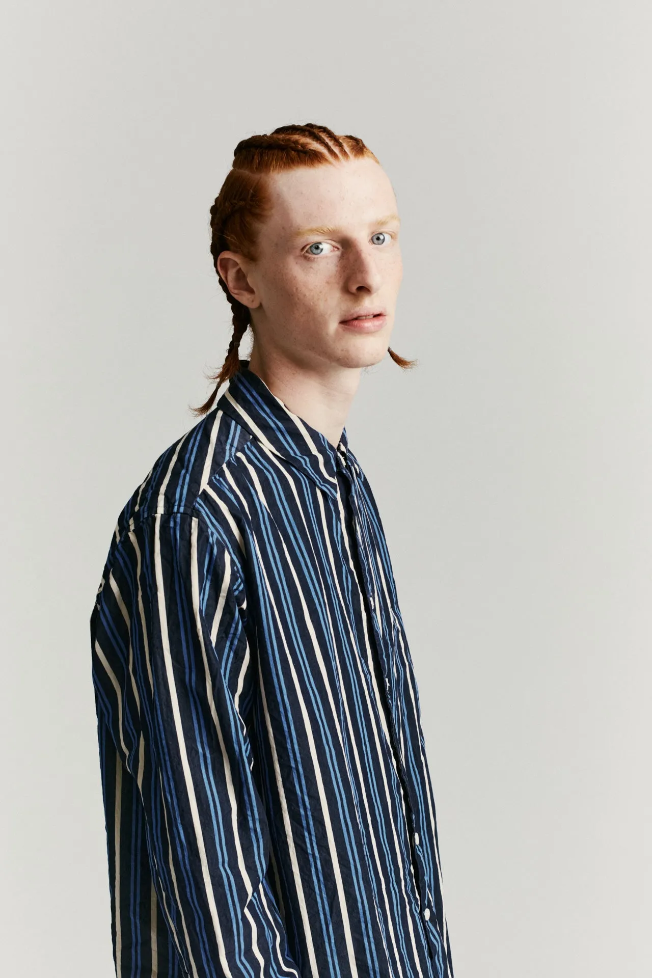 FELIX SHIRT - PAPER STRIPE - STR8 / 80 sold by Casey Casey