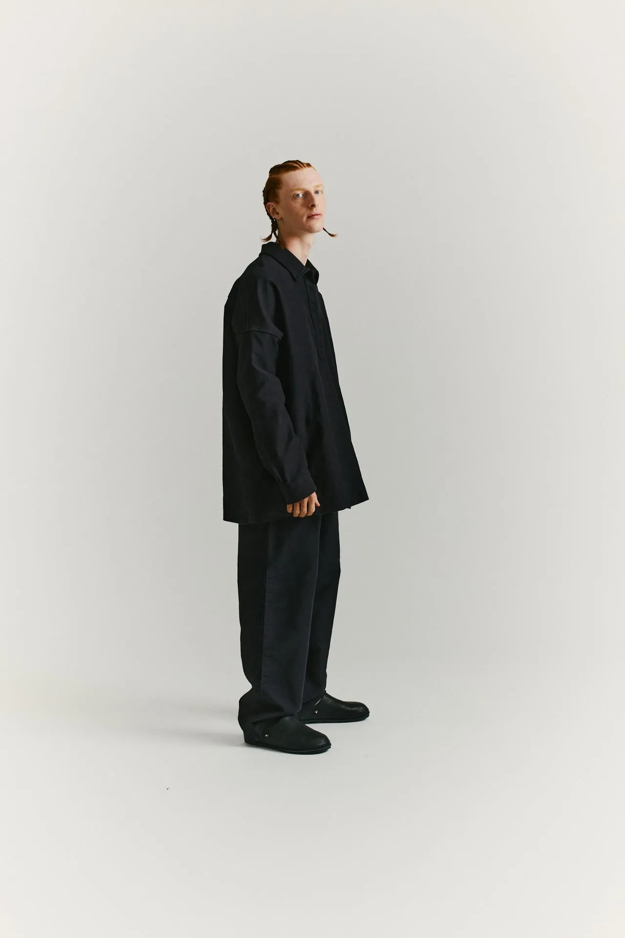 TEDY TOP - MOLESKIN - DARK NAVY sold by Casey Casey Womens product image thumbnail 3