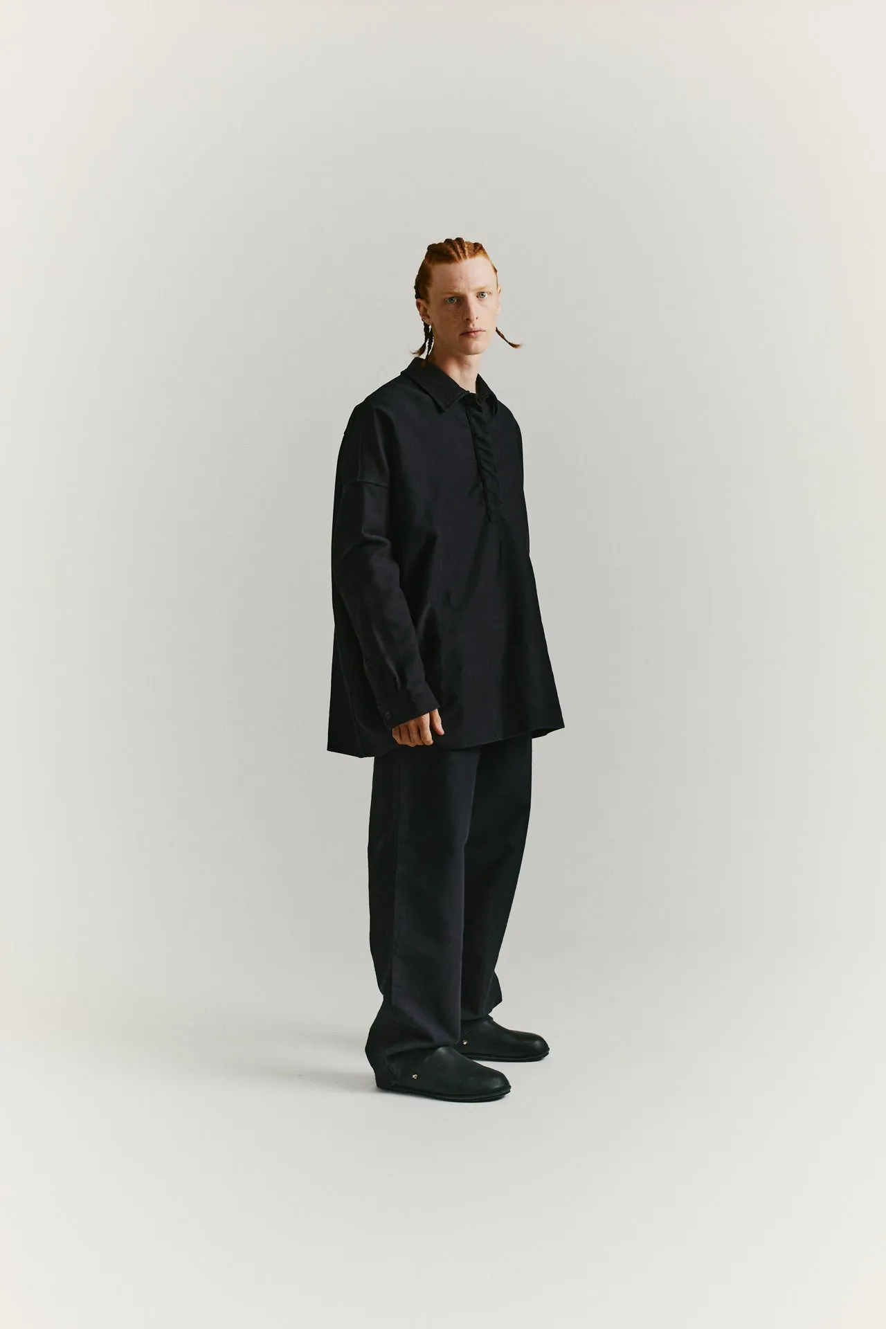 TEDY TOP - MOLESKIN - DARK NAVY sold by Casey Casey Womens product image thumbnail 2