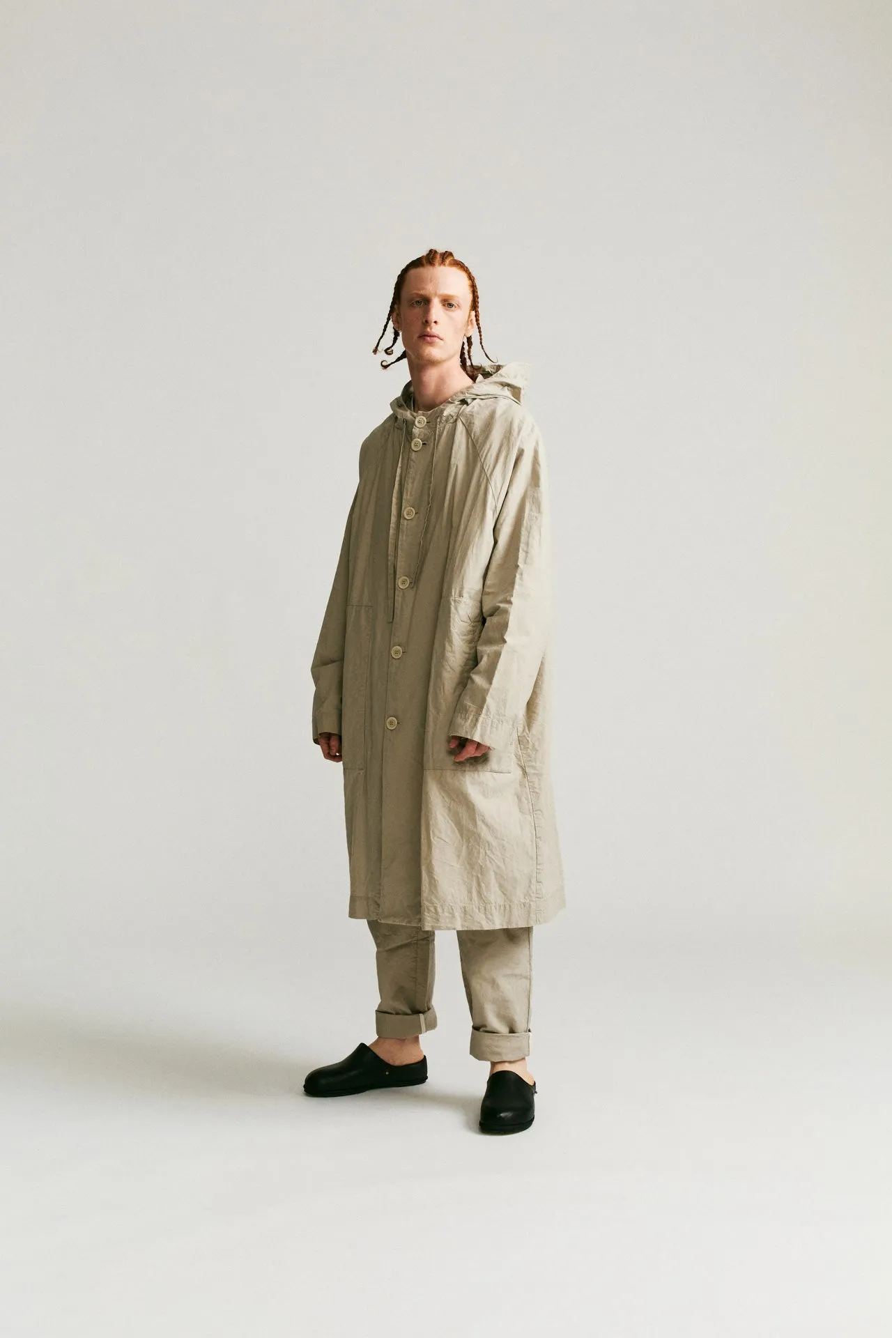 ANVERS PARKA - LWAX - CONRETE sold by Casey Casey Womens product image thumbnail 5