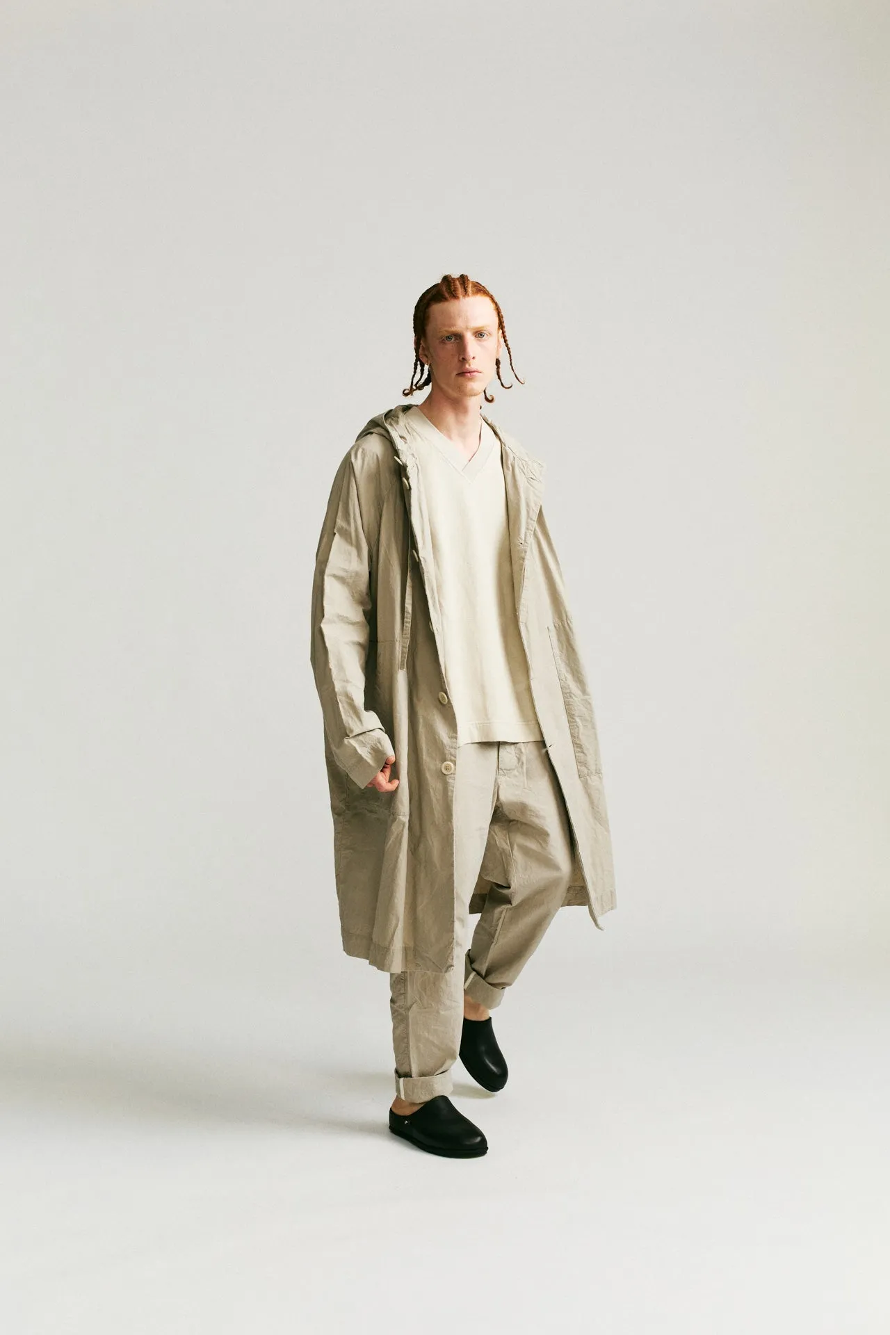ANVERS PARKA - LWAX - CONRETE sold by Casey Casey Womens product image thumbnail 3