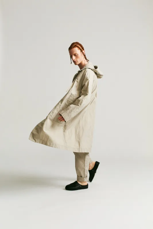 ANVERS PARKA - LWAX - CONRETE made by Casey Casey