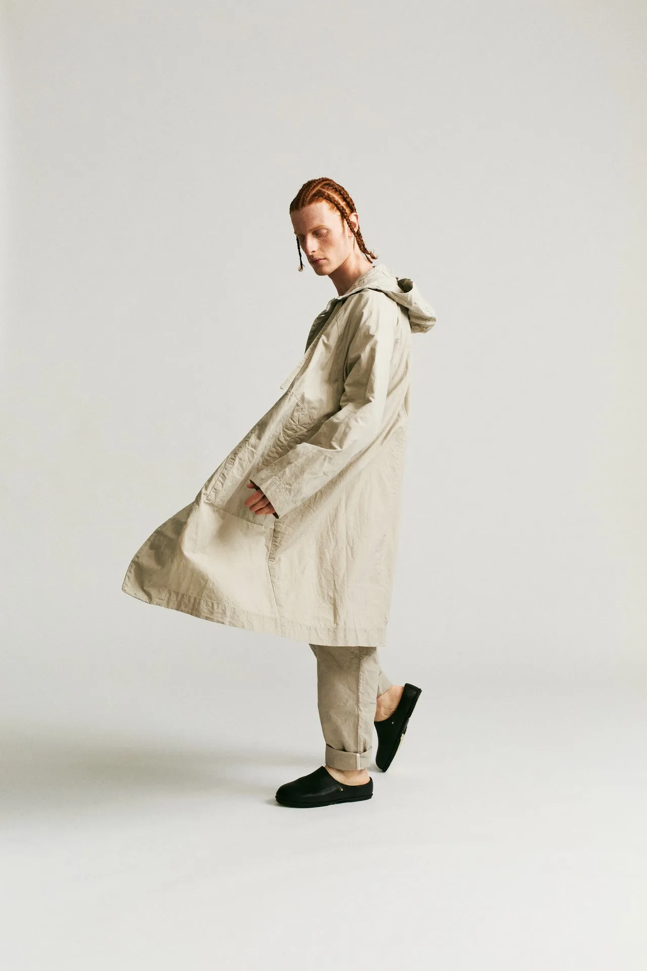 ANVERS PARKA - LWAX - CONRETE sold by Casey Casey Womens