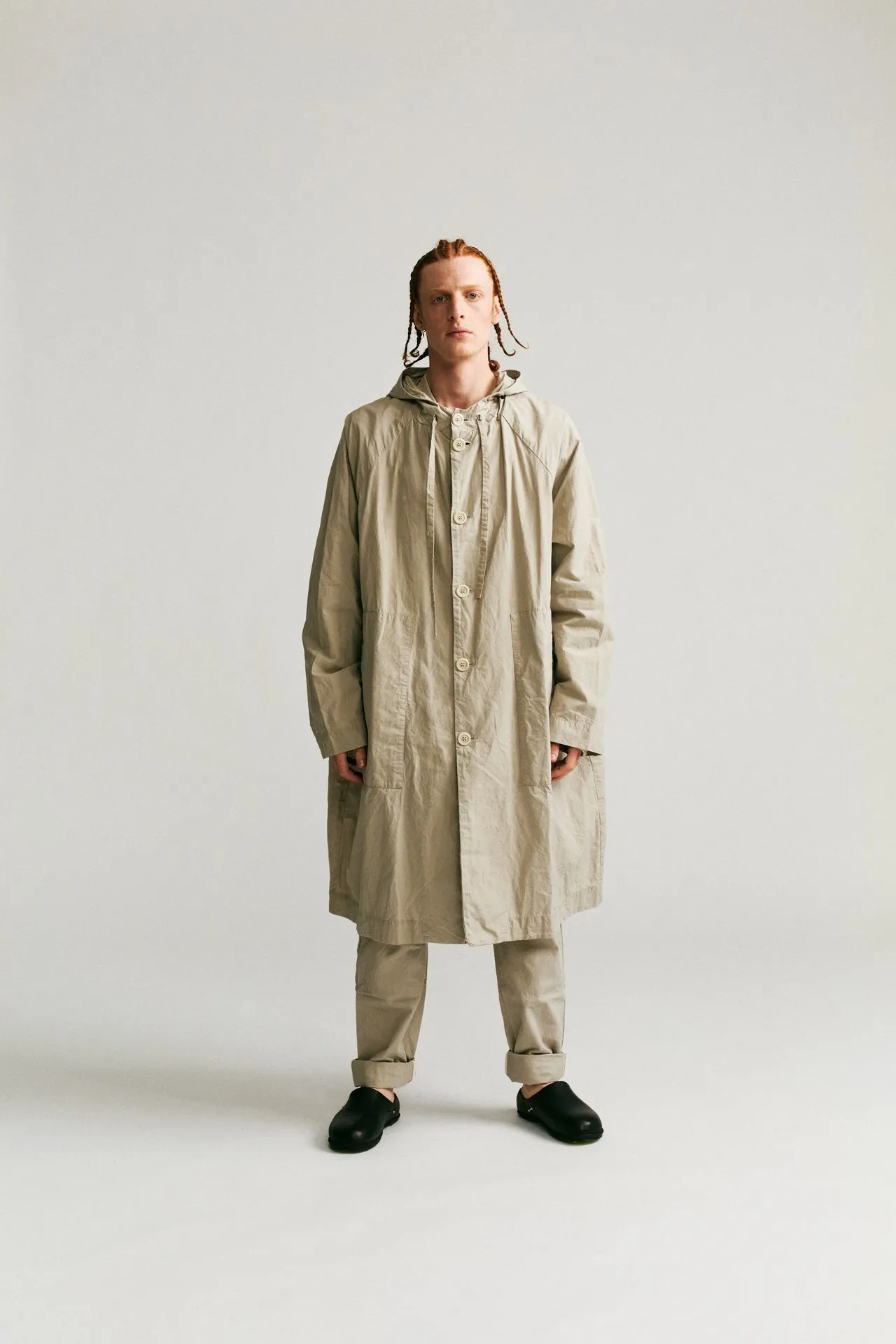 ANVERS PARKA - LWAX - CONRETE sold by Casey Casey Womens product image thumbnail 4