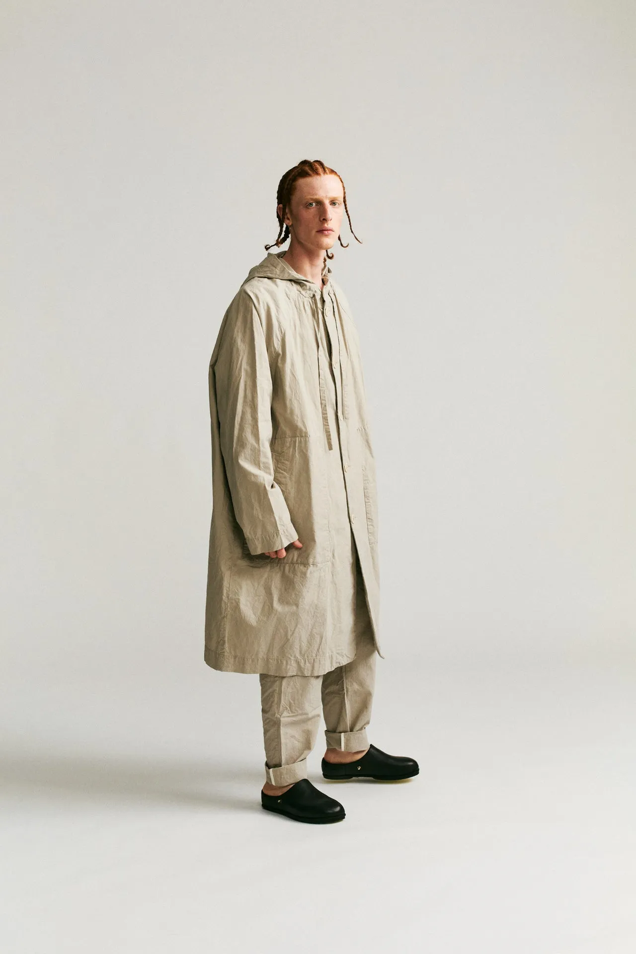 ANVERS PARKA - LWAX - CONRETE sold by Casey Casey Womens product image thumbnail 2