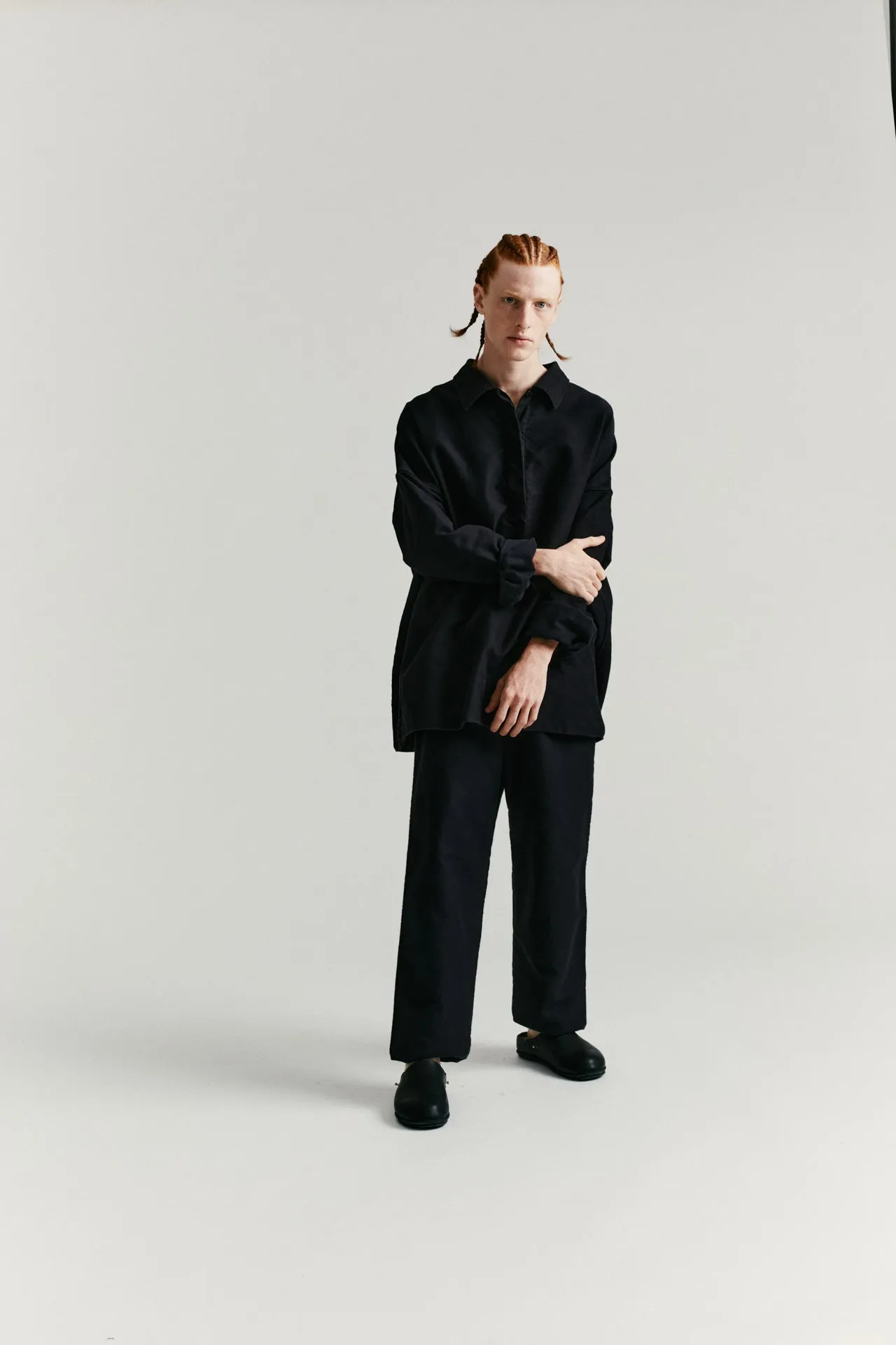 HAMNET PANT - MOLESKIN - DARK NAVY sold by Casey Casey product image thumbnail 3