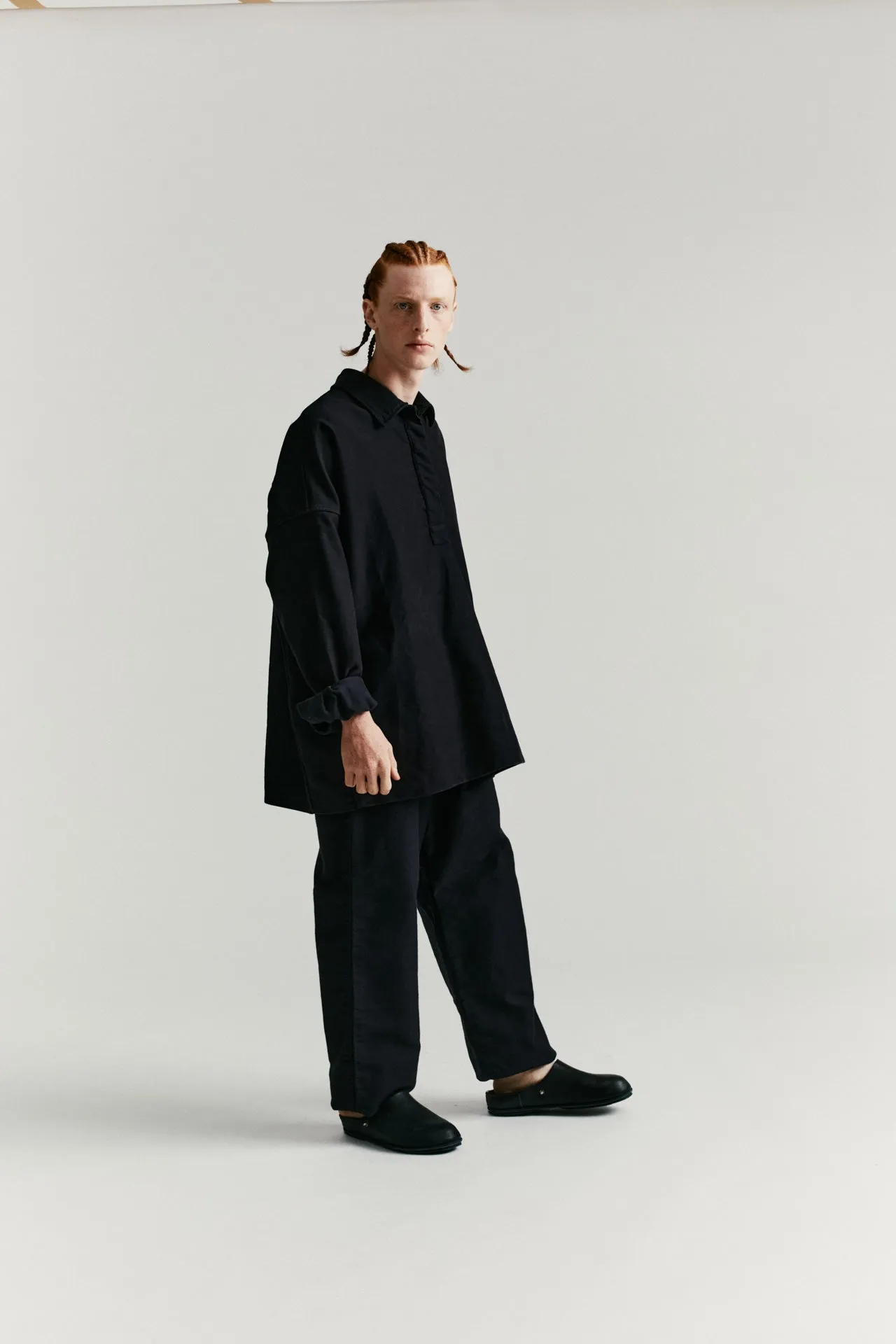 HAMNET PANT - MOLESKIN - DARK NAVY sold by Casey Casey product image thumbnail 2