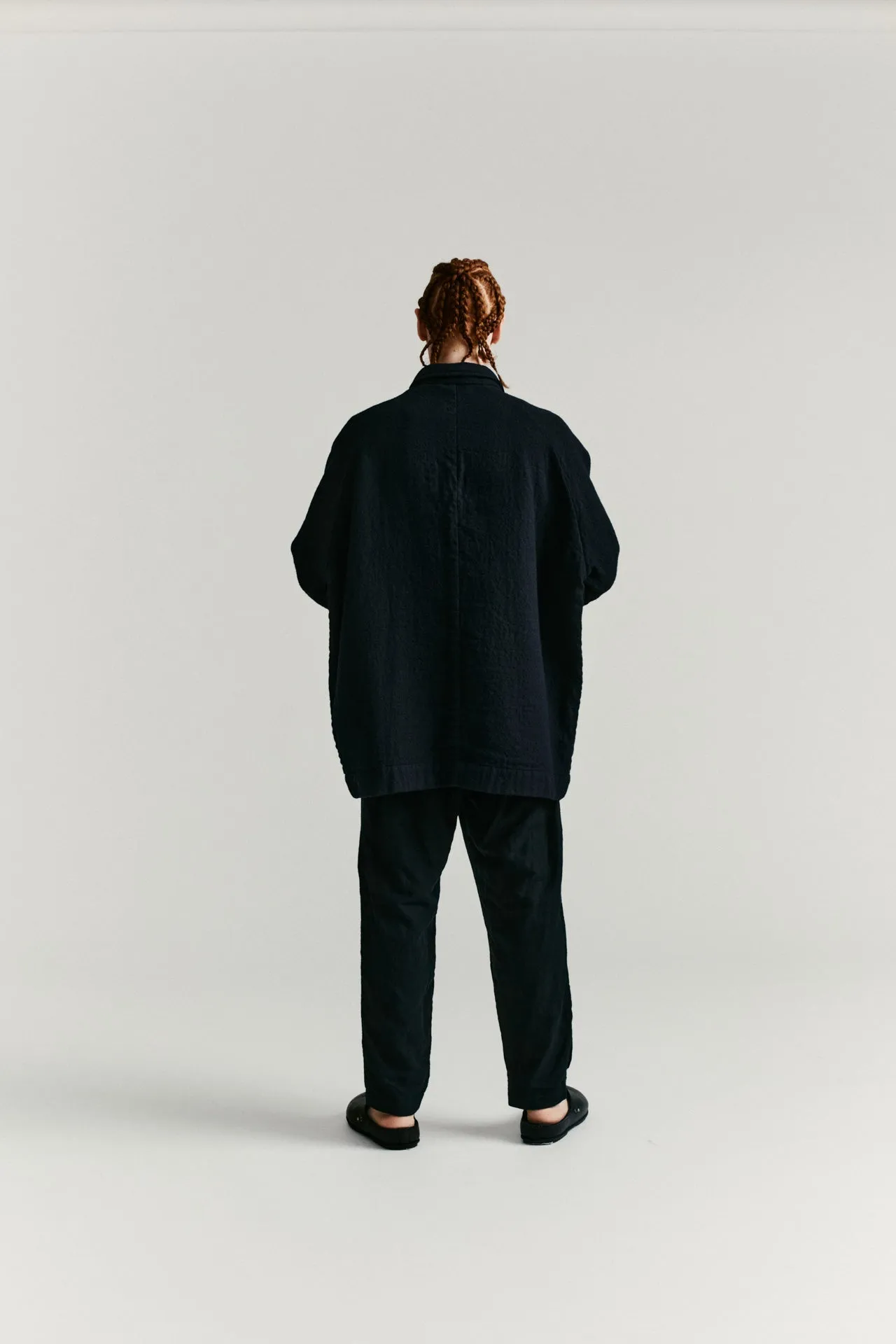 JOG AH PANT - FELTED - DARK NAVY sold by Casey Casey Womens product image thumbnail 4