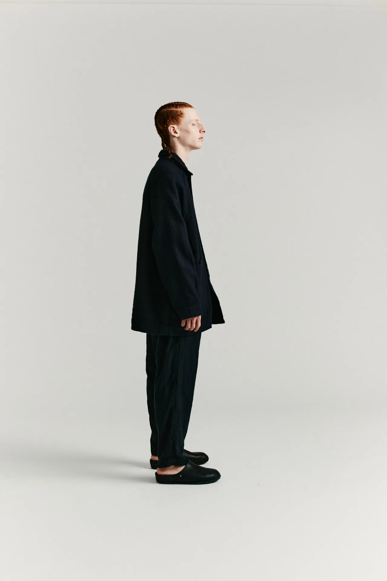 JOG AH PANT - FELTED - DARK NAVY sold by Casey Casey Womens product image thumbnail 2