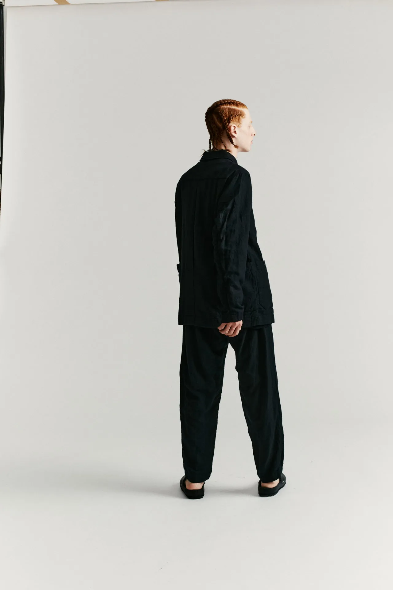 RIVOLI JACKET - FELTED - DARK NAVY sold by Casey Casey Womens product image thumbnail 5