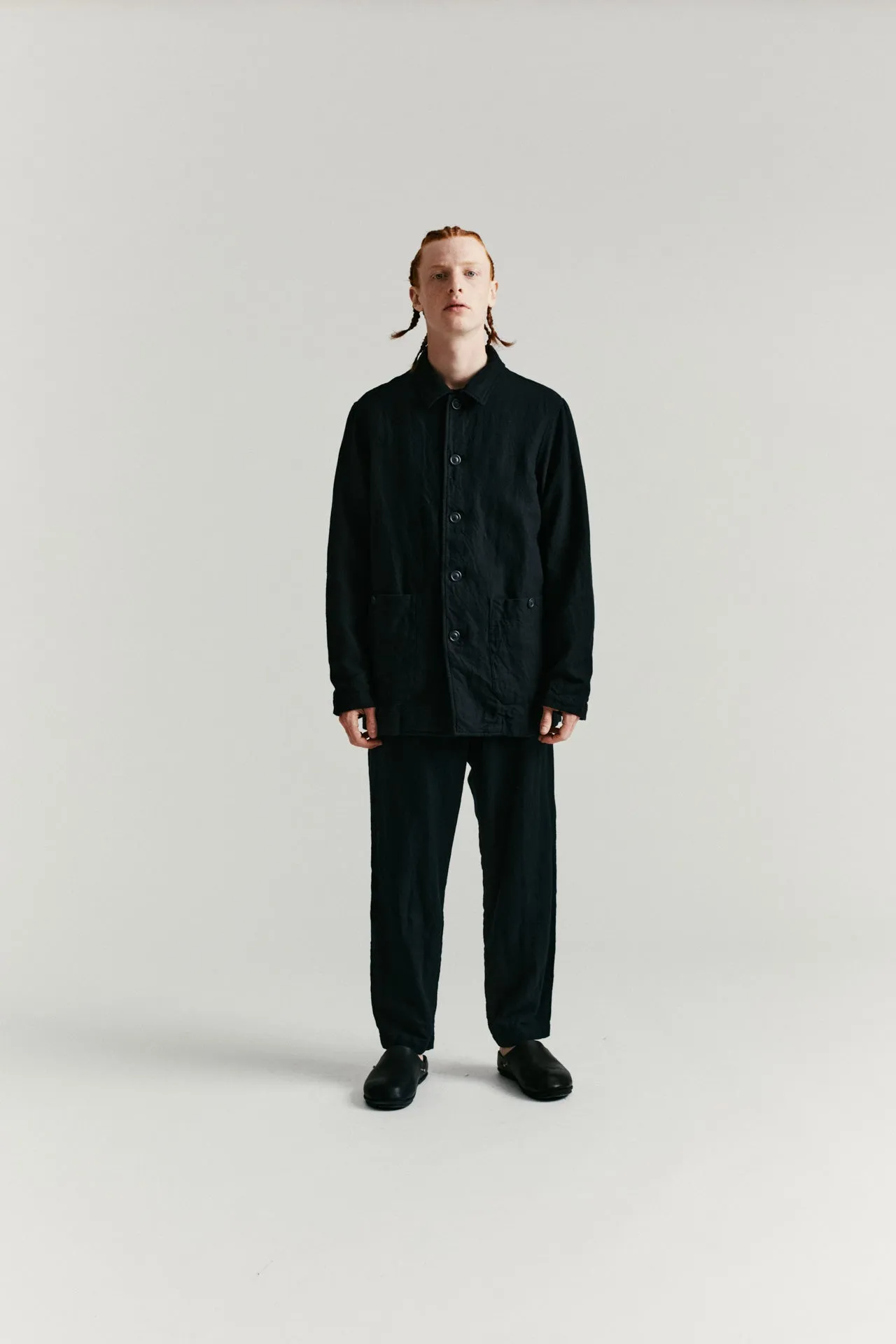 RIVOLI JACKET - FELTED - DARK NAVY sold by Casey Casey Womens product image thumbnail 2