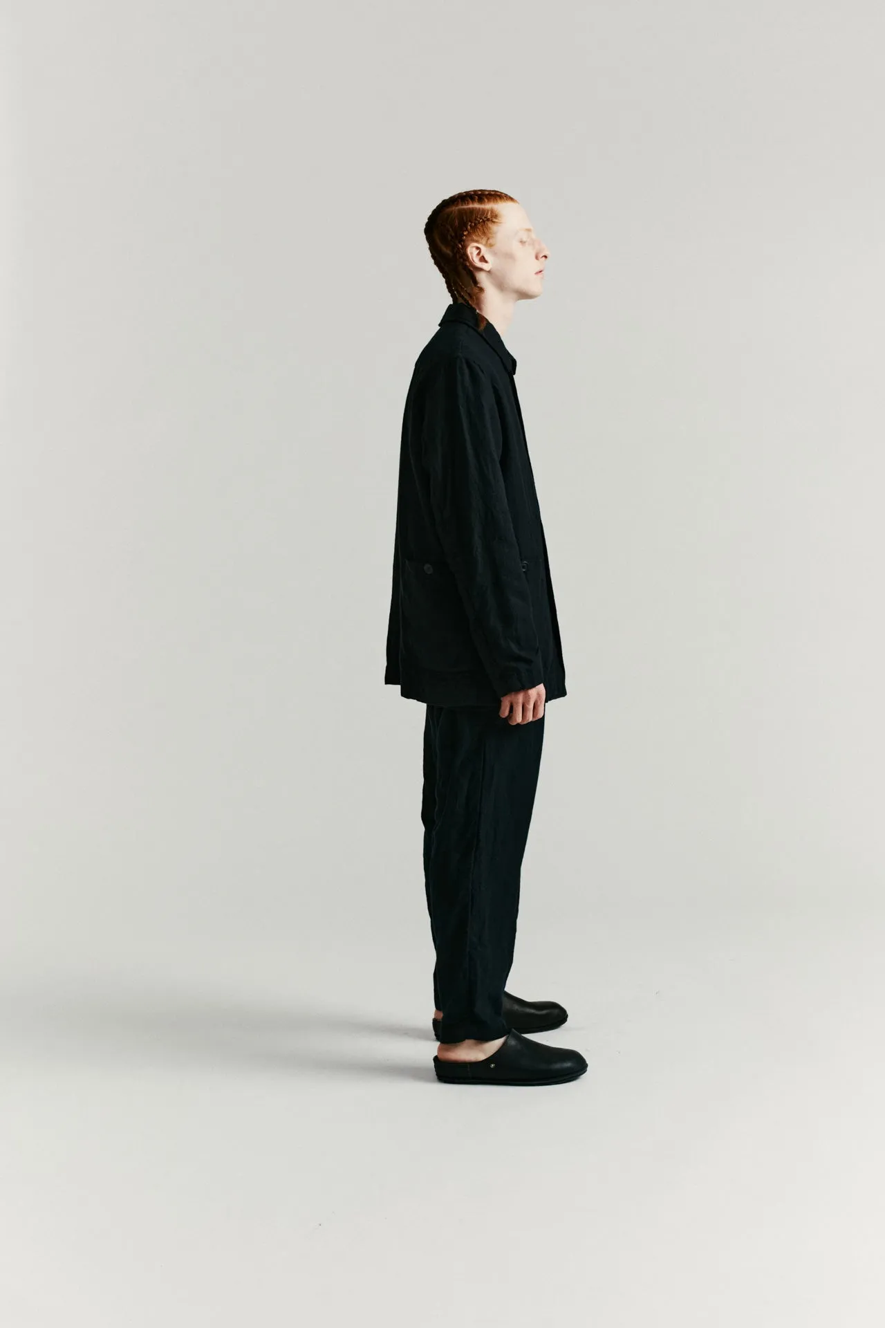 RIVOLI JACKET - FELTED - DARK NAVY sold by Casey Casey Womens product image thumbnail 4