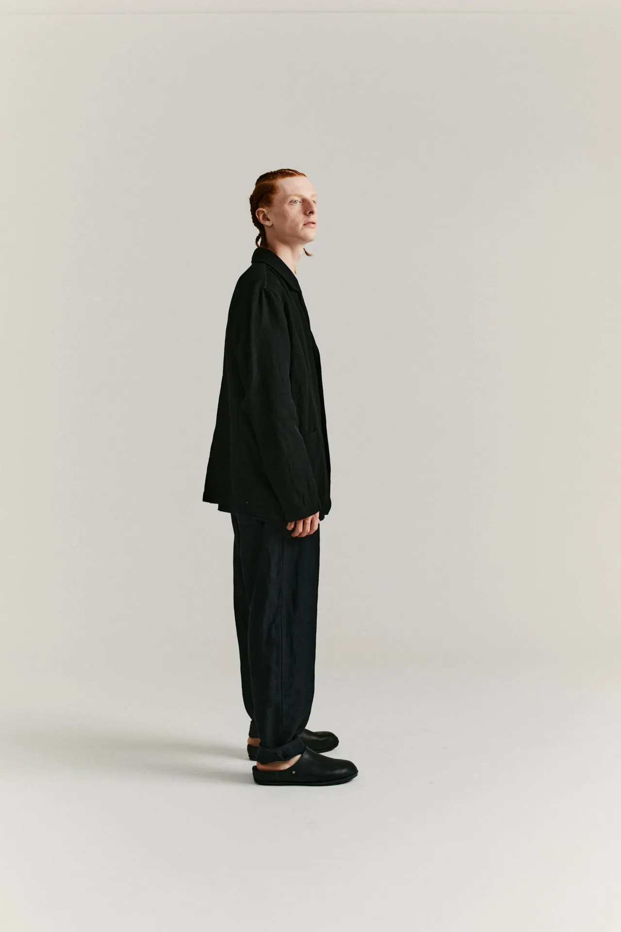 U COURTE JACKET -TWILLY - NIGHT sold by Casey Casey product image thumbnail 5