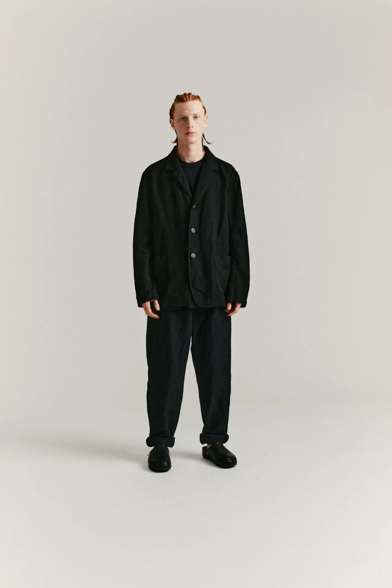 U COURTE JACKET -TWILLY - NIGHT sold by Casey Casey product image thumbnail 4