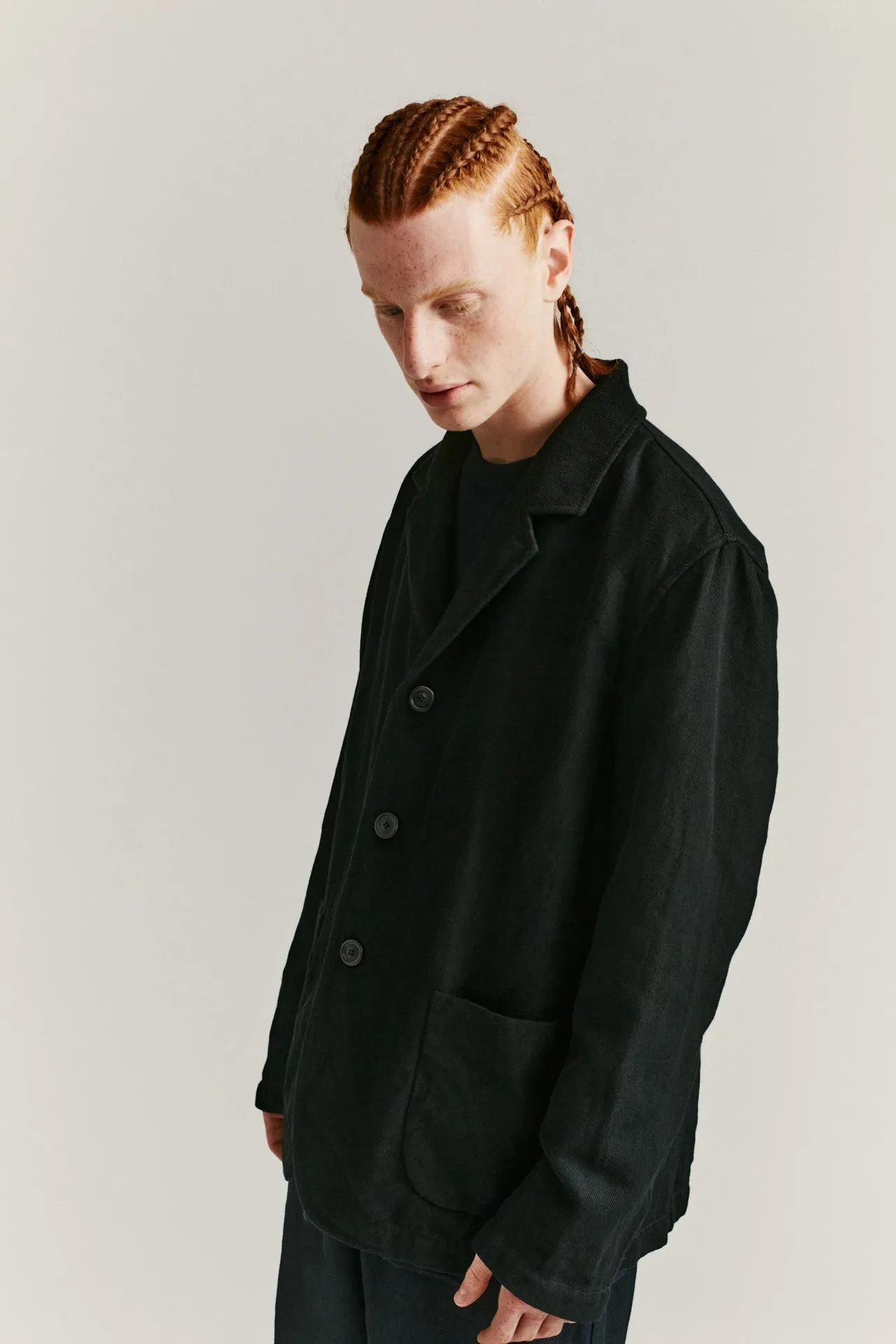 U COURTE JACKET -TWILLY - NIGHT sold by Casey Casey product image thumbnail 3