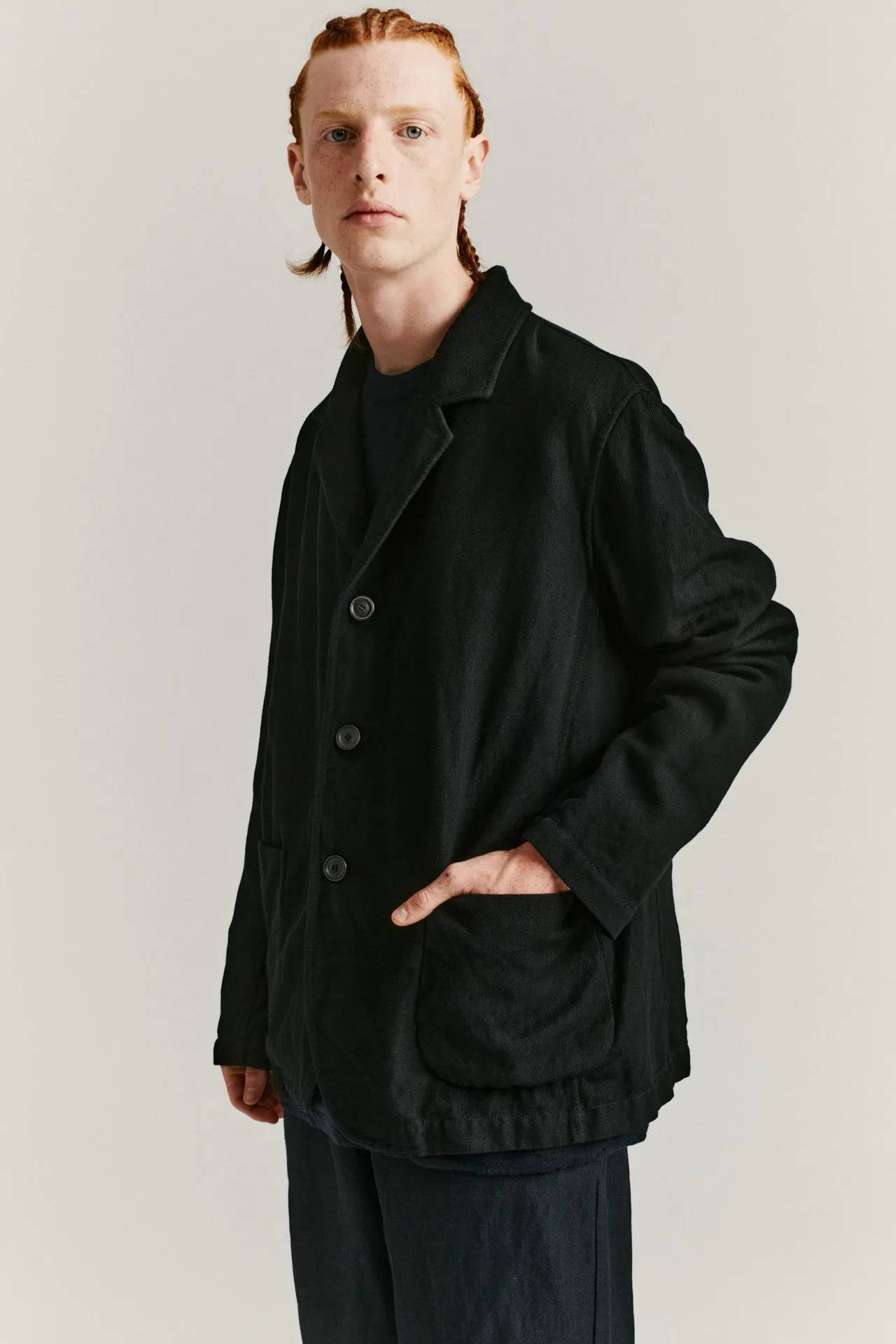 U COURTE JACKET -TWILLY - NIGHT sold by Casey Casey product image thumbnail 2