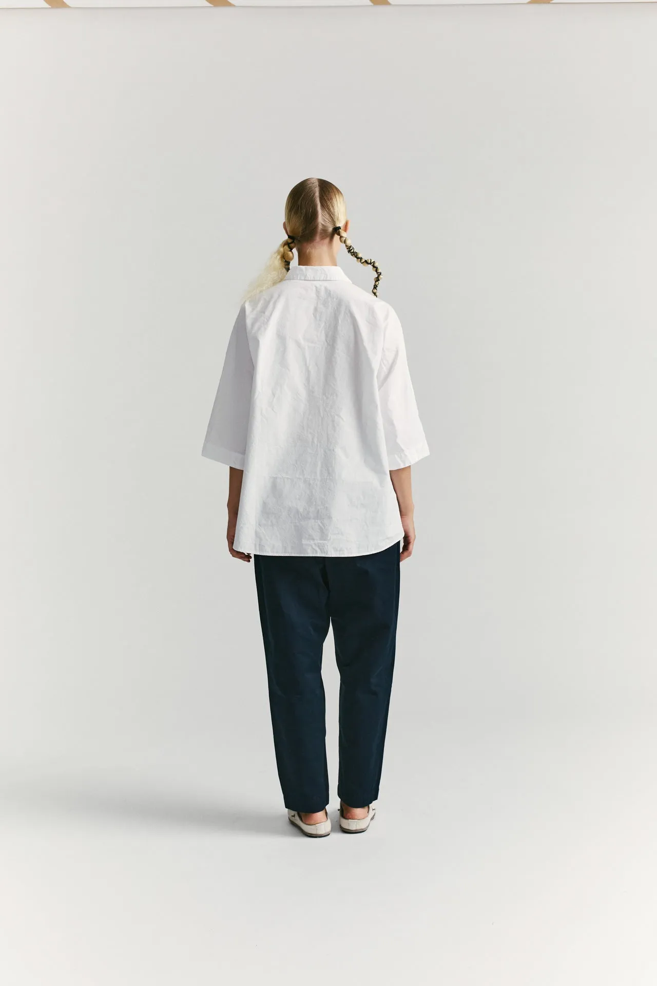 WAGA SHIRT - COT - WHITE sold by Casey Casey Womens product image thumbnail 5