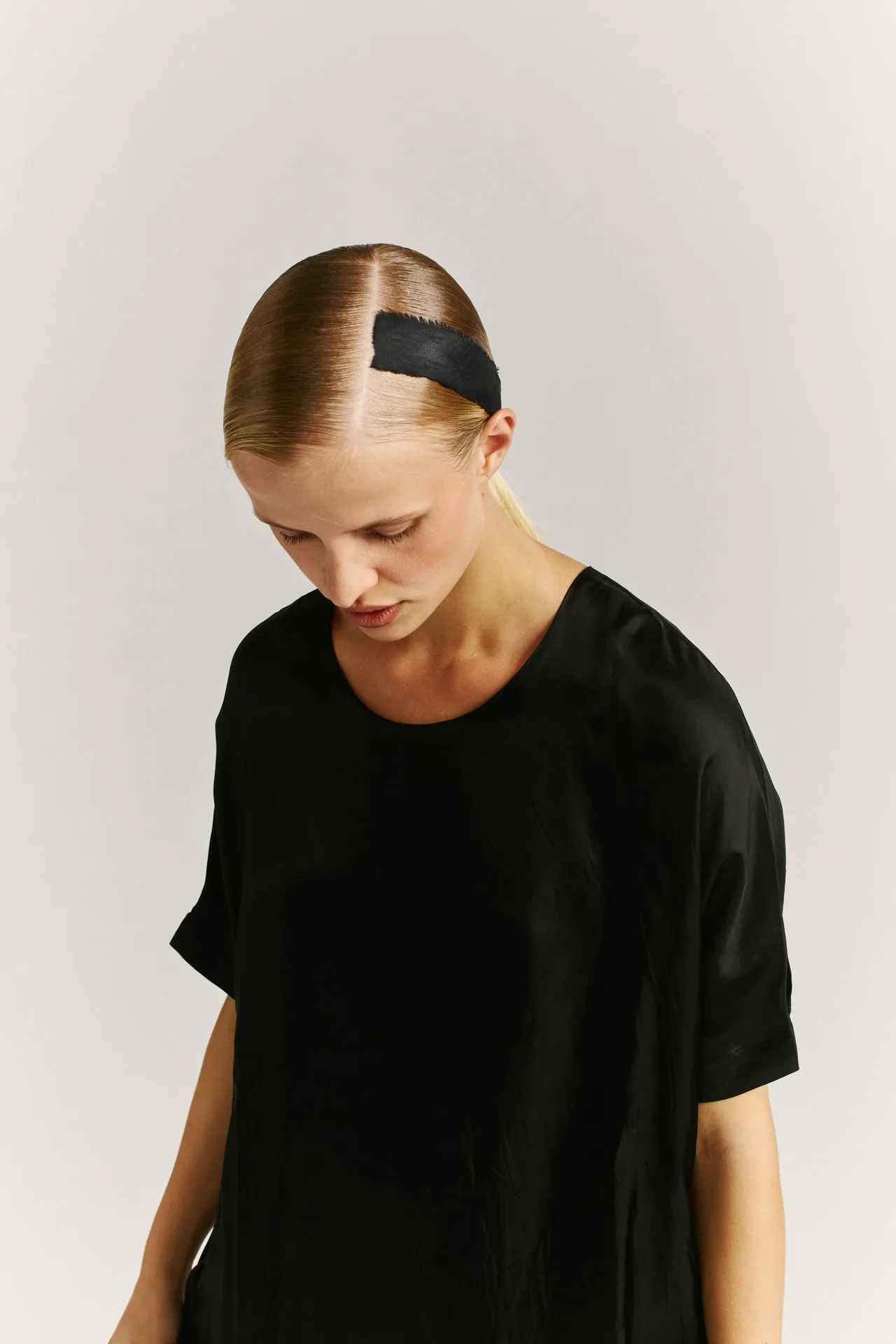 CAMISOLE DRESS - SYNABEL TWILL - BLACK sold by Casey Casey Womens