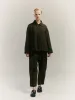 USQUEBAH PANT - HARD LIN - KHAKI sold by Casey Casey Womens