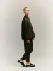USQUEBAH PANT - HARD LIN - KHAKI sold by Casey Casey Womens