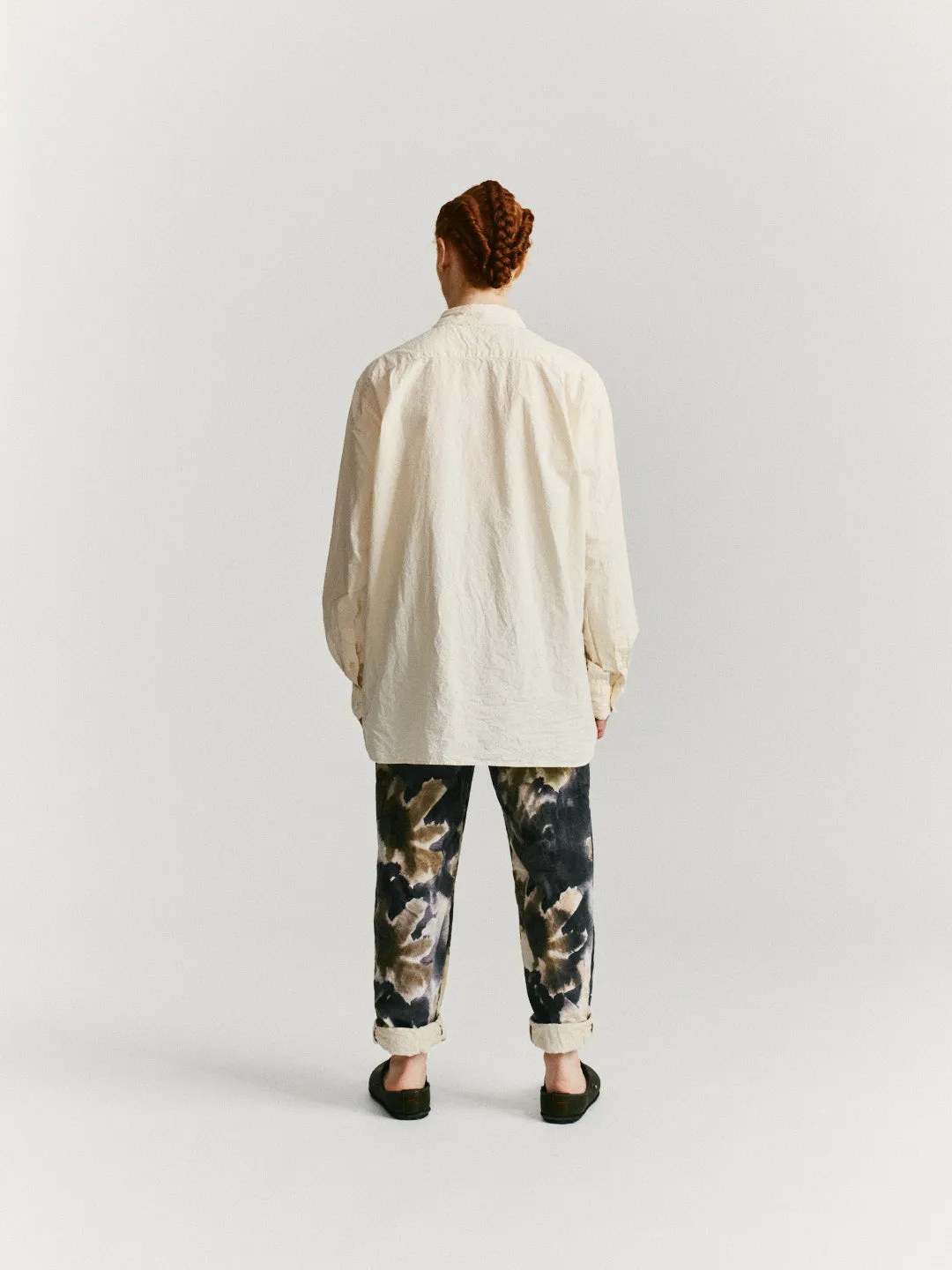 BIG RACCOURCIE SHIRT - LCOT - NATURAL sold by Casey Casey Womens product image thumbnail 4