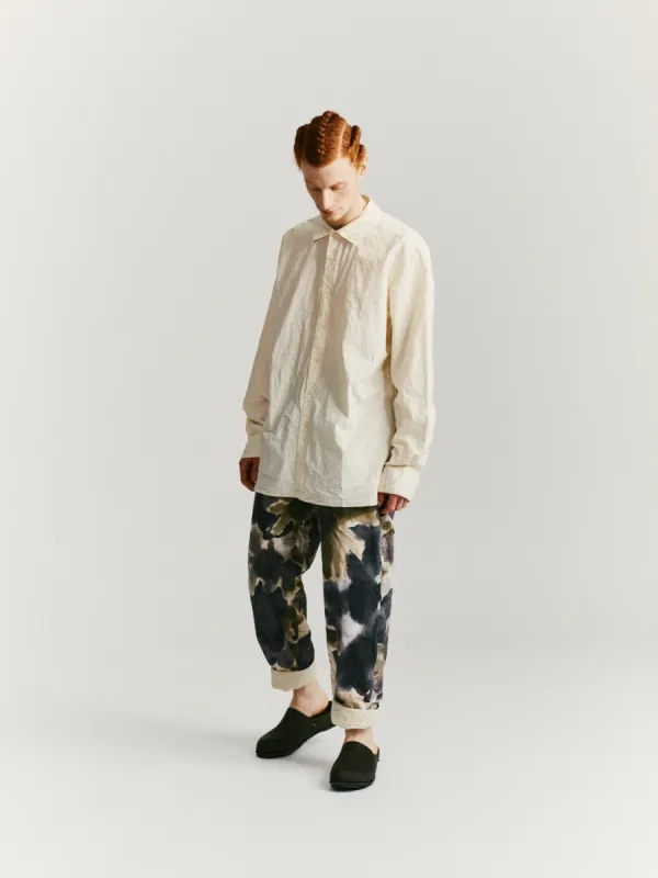 BIG RACCOURCIE SHIRT - LCOT - NATURAL sold by Casey Casey Womens