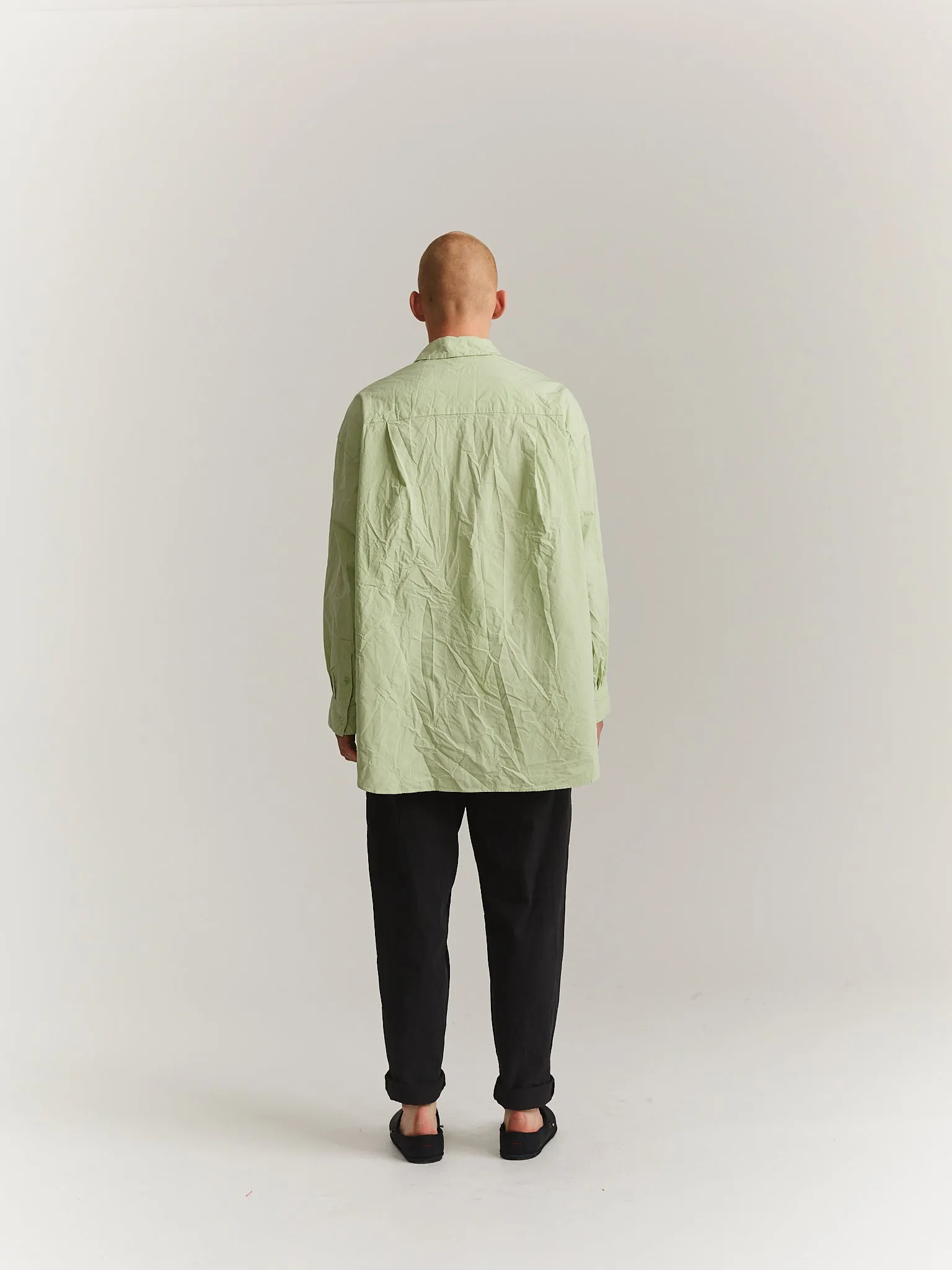 VOLUME SHIRT - PAPER COT - JADE sold by Casey Casey Womens product image thumbnail 3