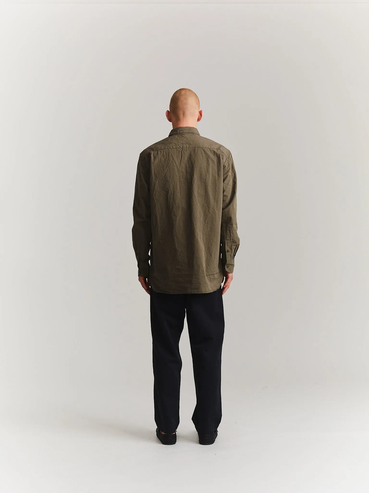 BIG RACCOURCIE SHIRT - PAPER COT - ARGIL sold by Casey Casey Womens product image thumbnail 5