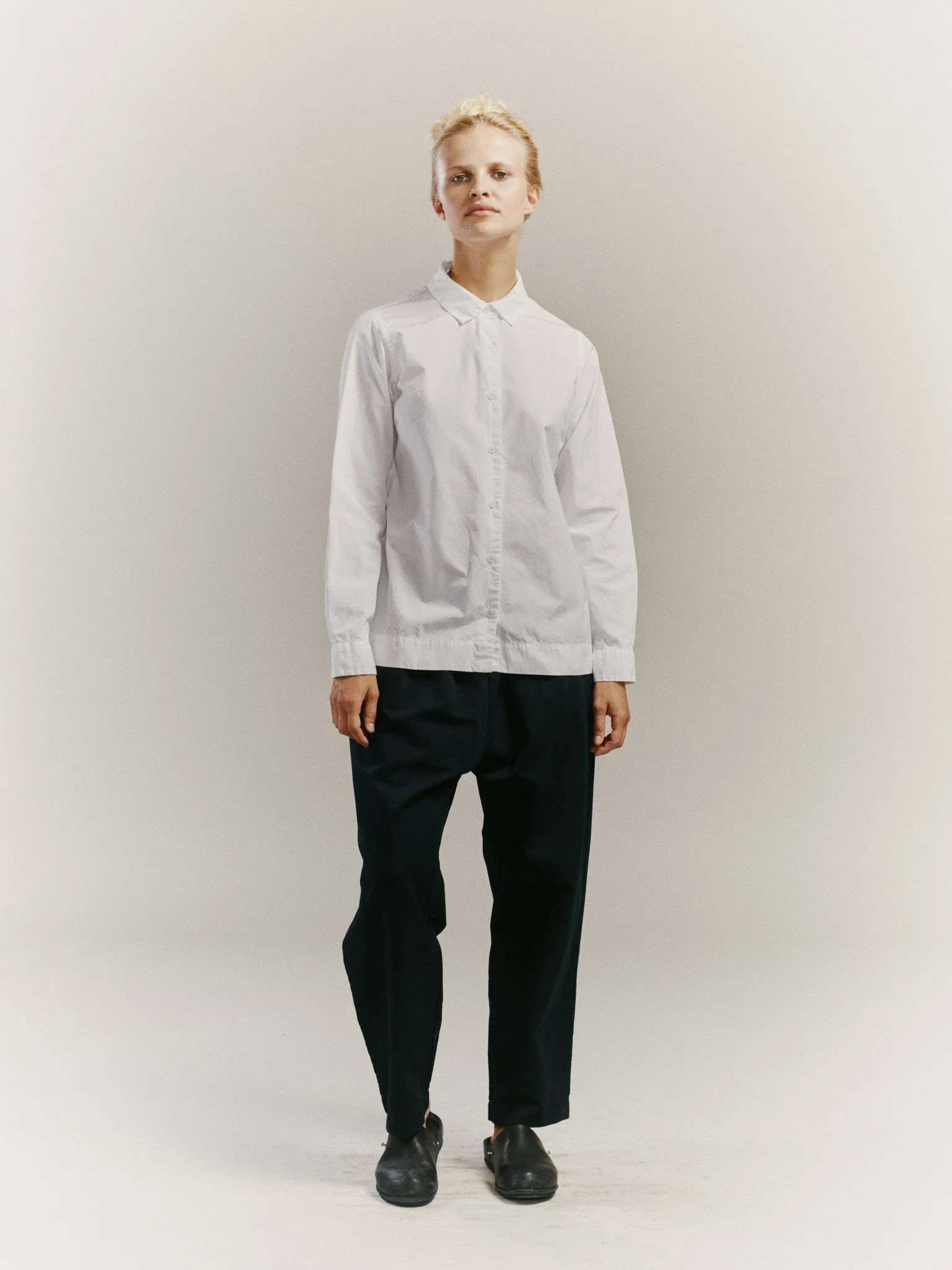 CHLOE SHIRT - COT - OFF WHITE sold by Casey Casey Womens product image thumbnail 2