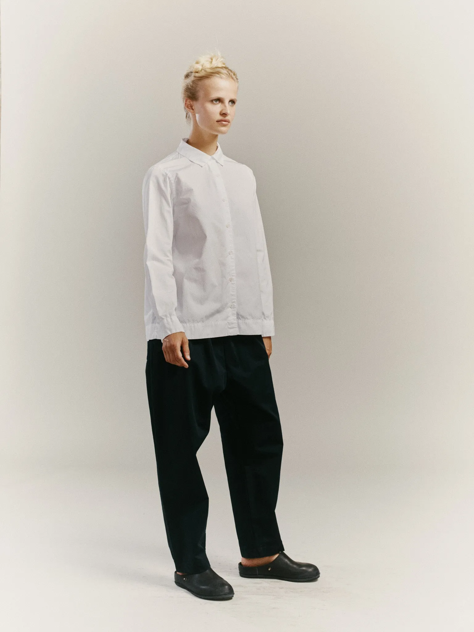 CHLOE SHIRT - COT - OFF WHITE sold by Casey Casey Womens product image thumbnail 3