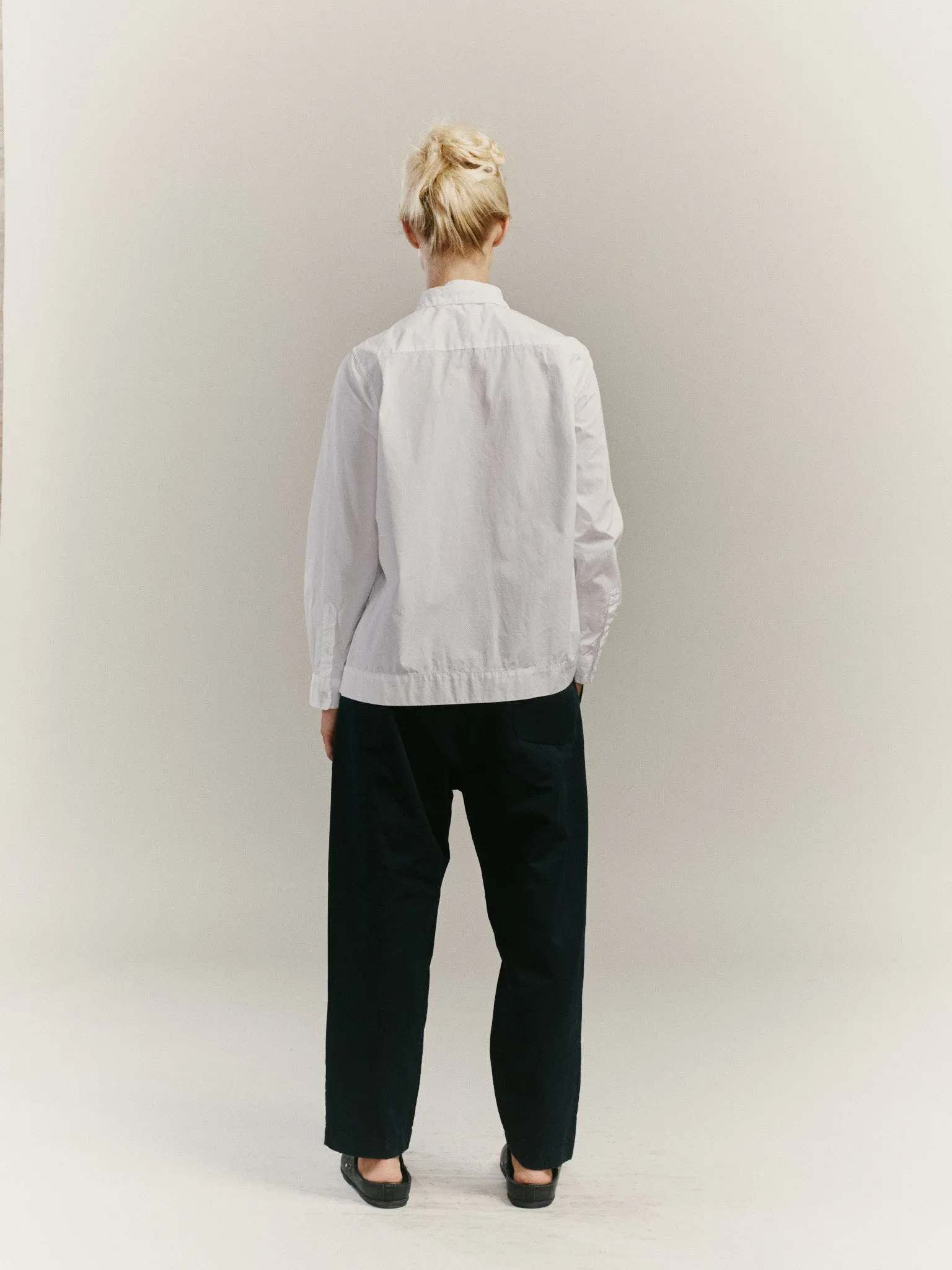 CHLOE SHIRT - COT - OFF WHITE sold by Casey Casey Womens product image thumbnail 4