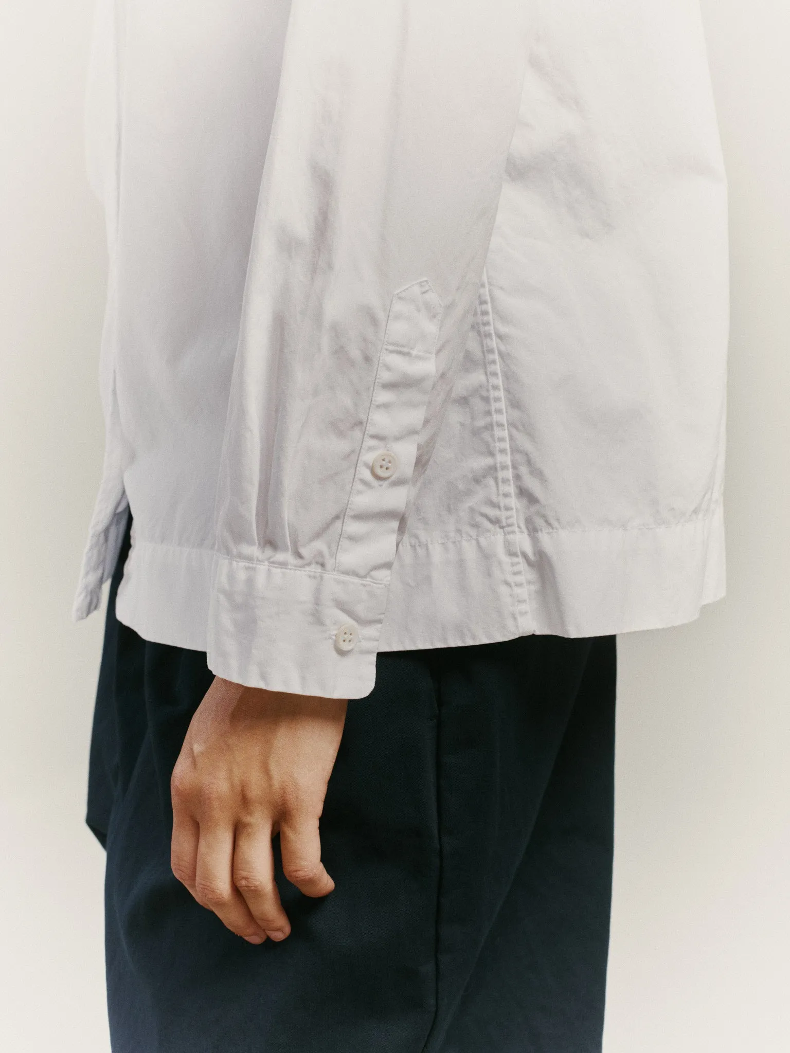 CHLOE SHIRT - COT - OFF WHITE sold by Casey Casey Womens product image thumbnail 5