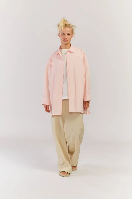 HAMNET SHIRT - TAFTA - PINK made by Casey Casey
