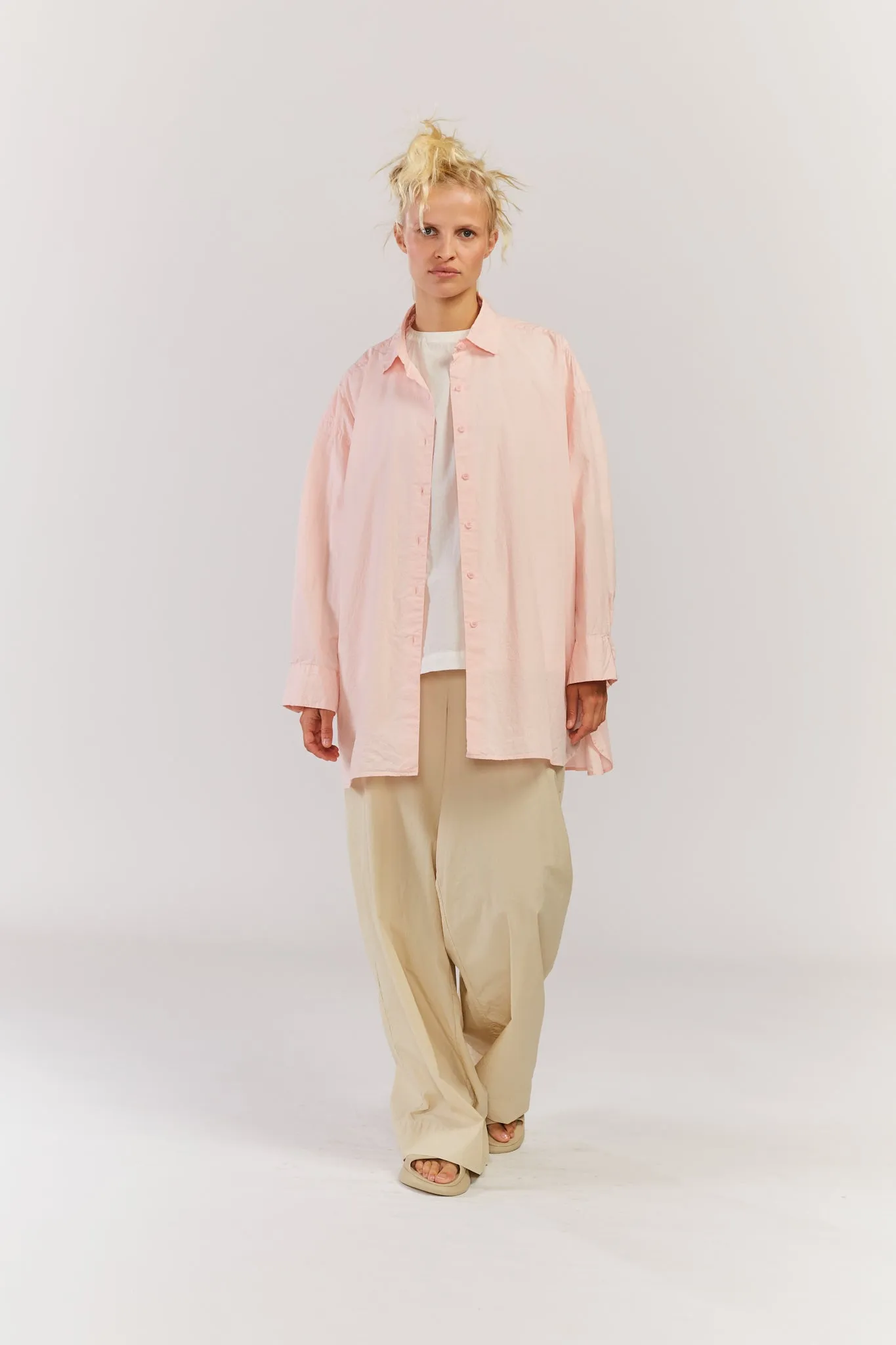 HAMNET SHIRT - TAFTA - PINK sold by Casey Casey Womens