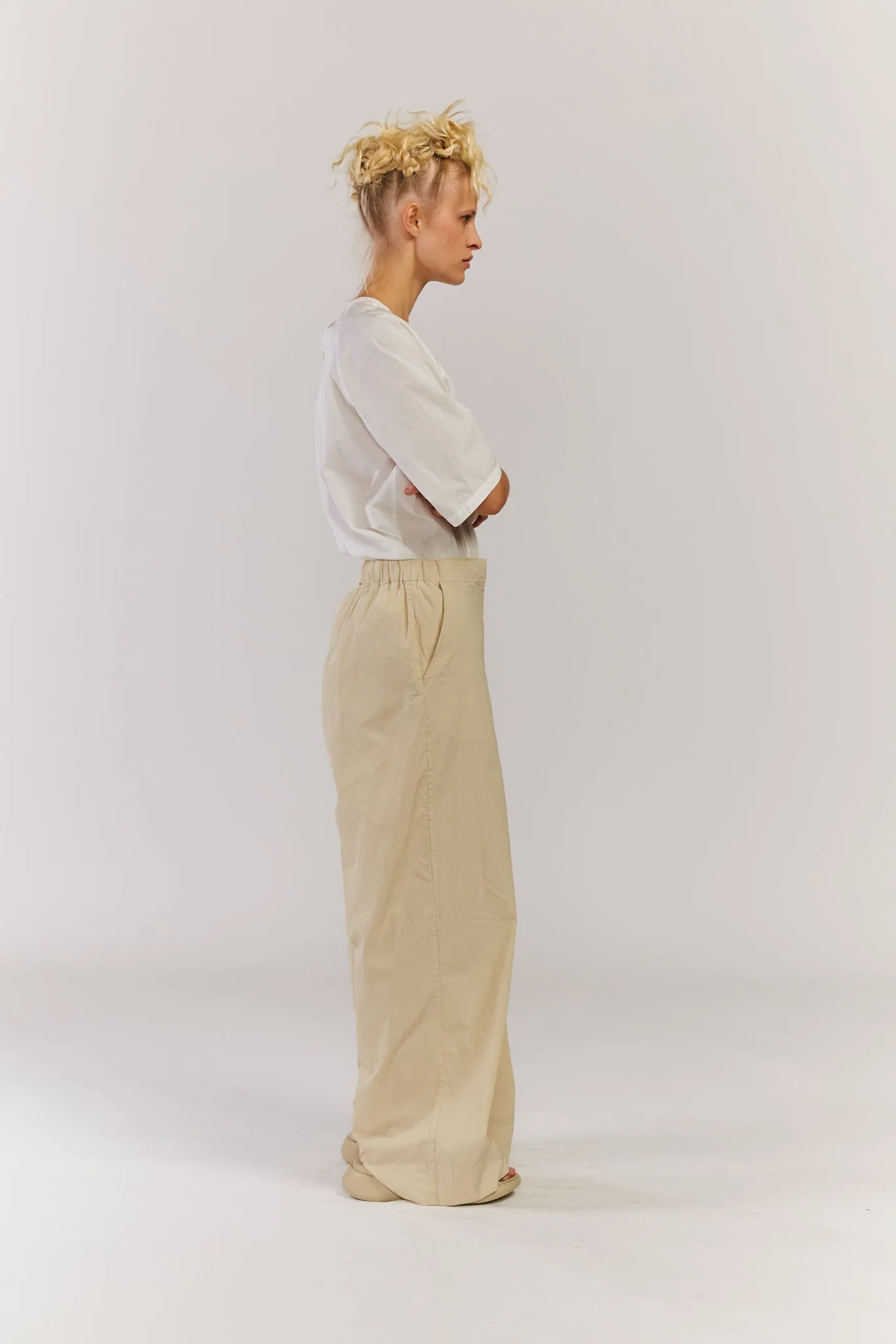 PANDORA PANT - TAFTA - ECRU sold by Casey Casey Womens product image thumbnail 4