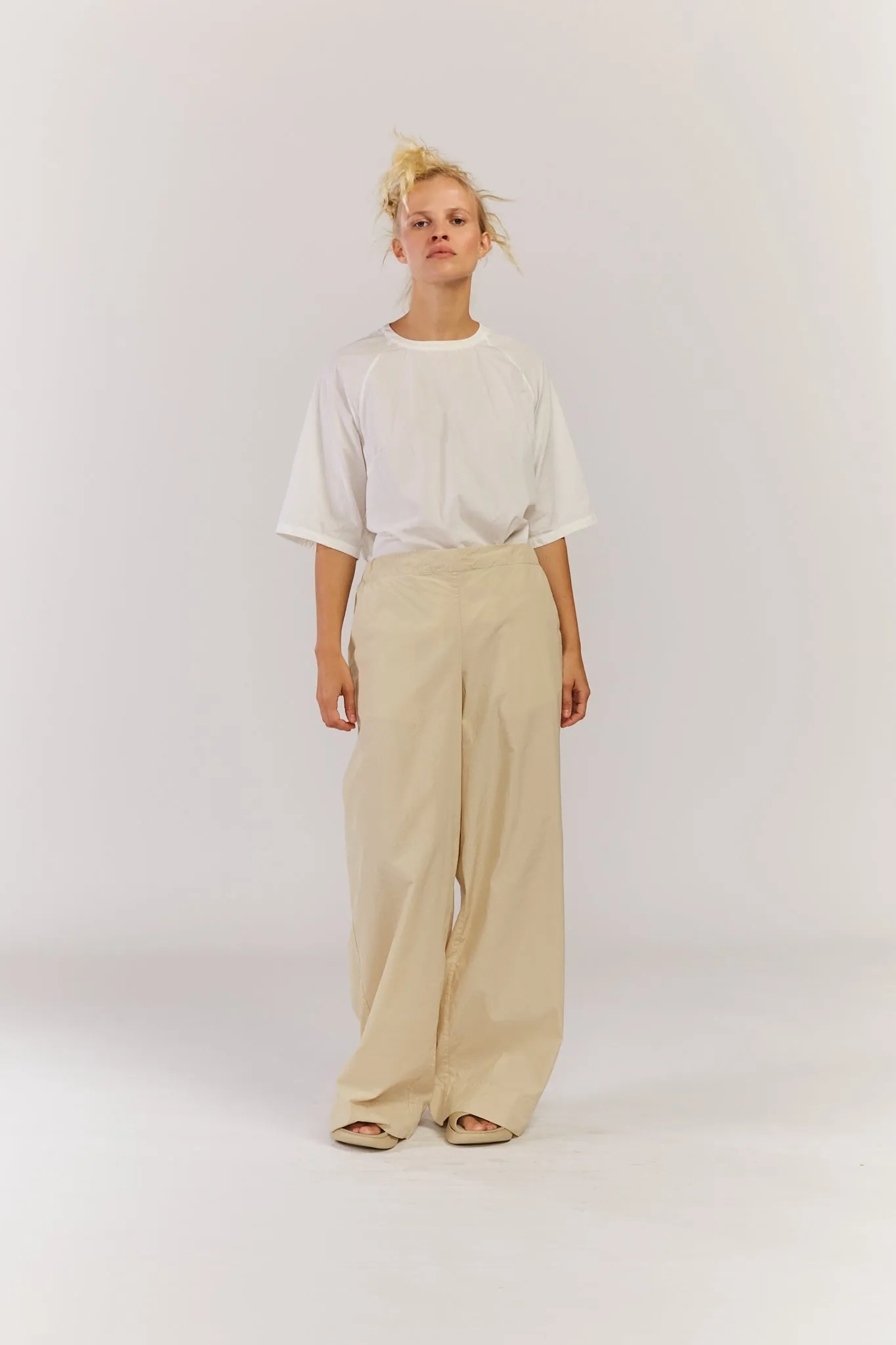 PANDORA PANT - TAFTA - ECRU sold by Casey Casey Womens product image thumbnail 3