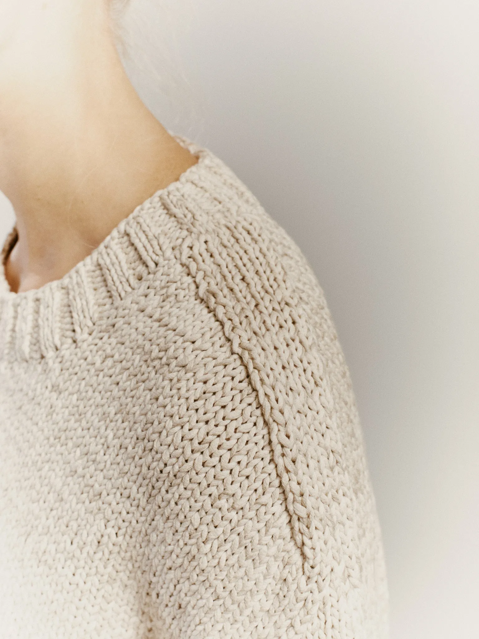 SWEATER - TUBE COT - BEIGE sold by Casey Casey Womens product image thumbnail 4