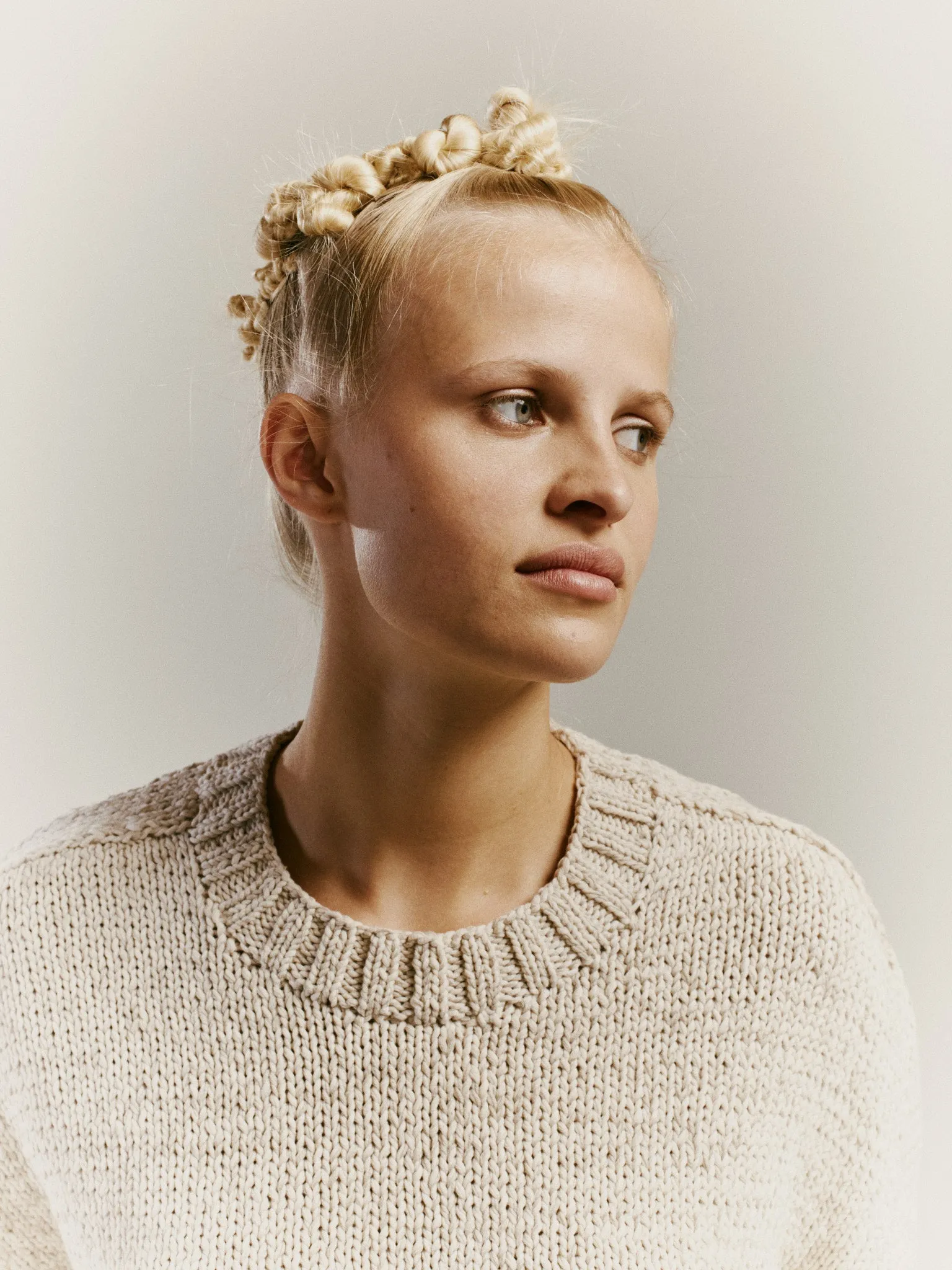 SWEATER - TUBE COT - BEIGE sold by Casey Casey Womens product image thumbnail 2