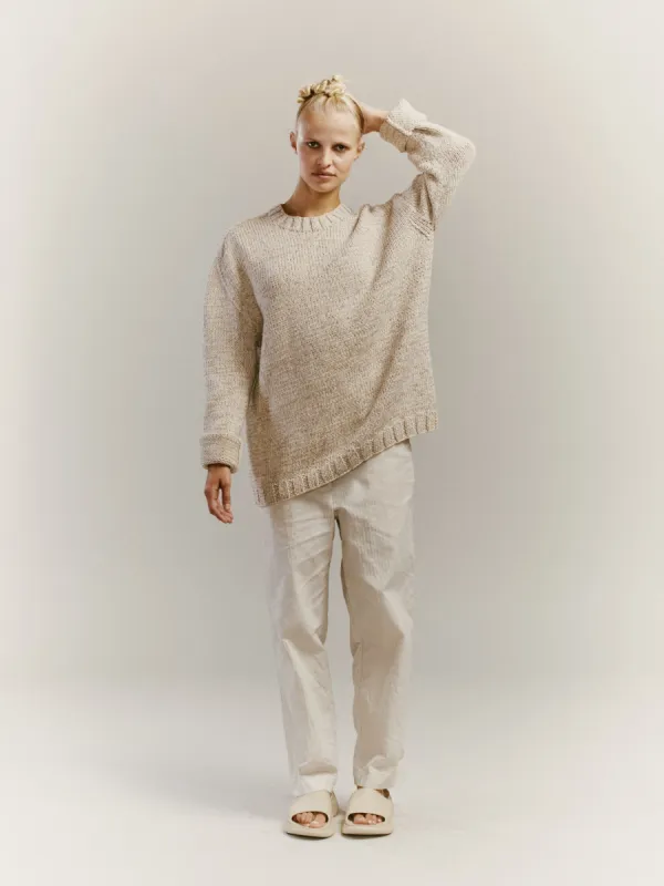 SWEATER - TUBE COT - BEIGE sold by Casey Casey Womens