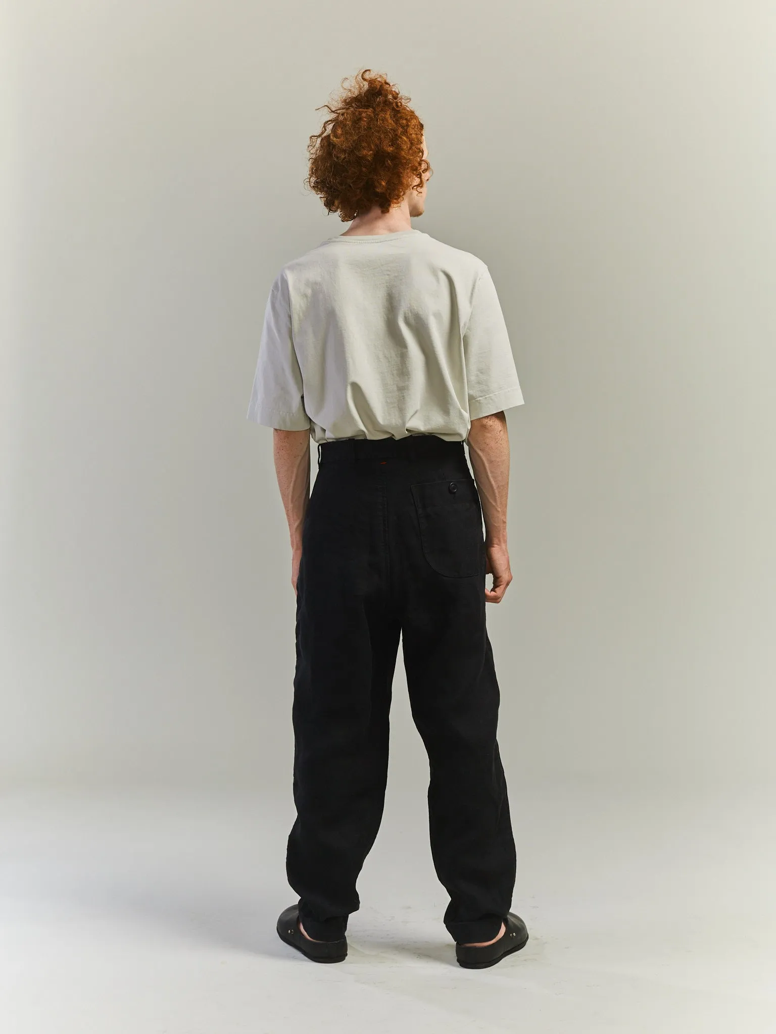 AH PANT - HARD LIN - BLACK sold by Casey Casey Womens product image thumbnail 3