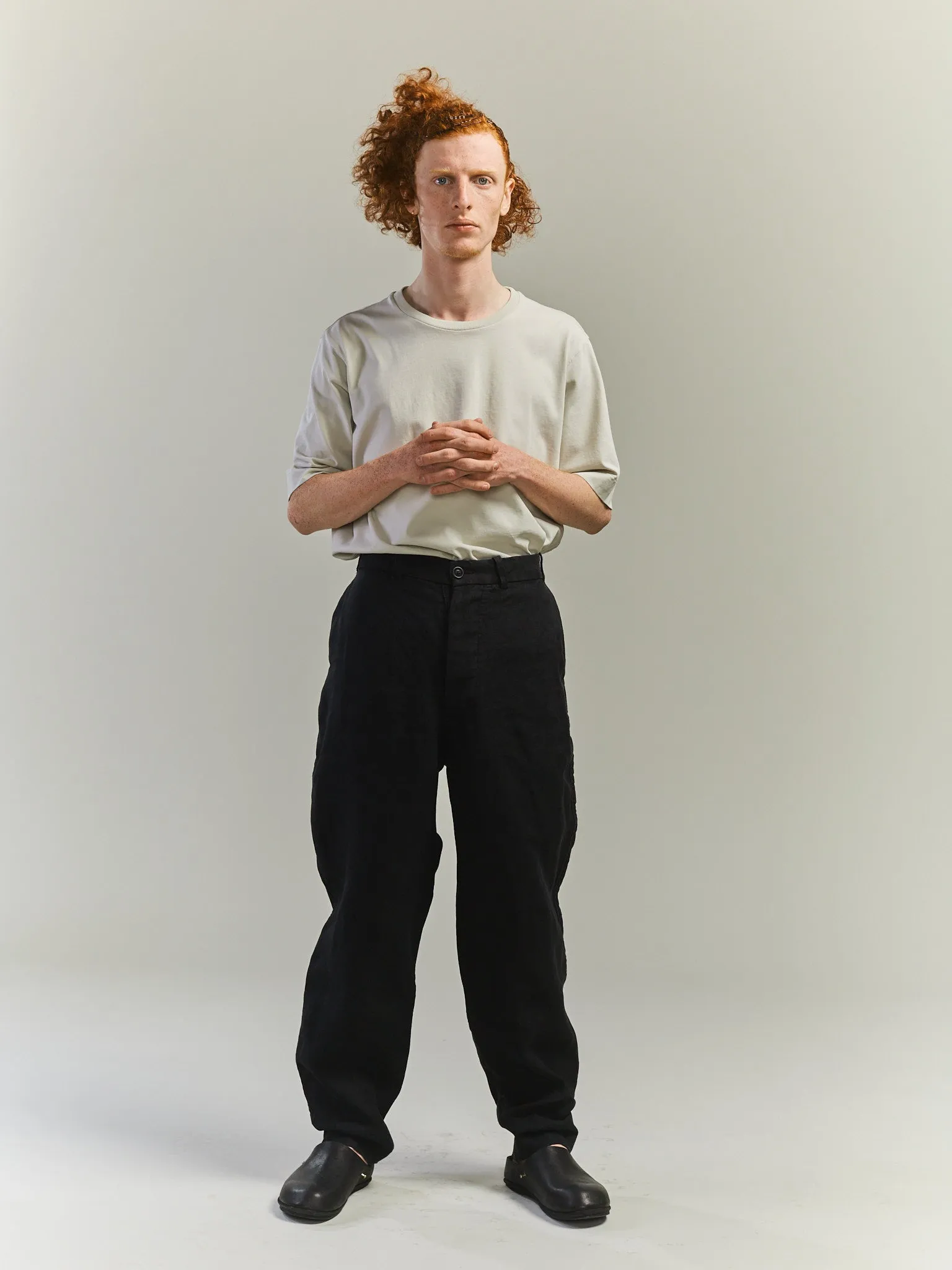 AH PANT - HARD LIN - BLACK sold by Casey Casey Womens