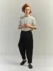 AH PANT - HARD LIN - BLACK sold by Casey Casey Womens