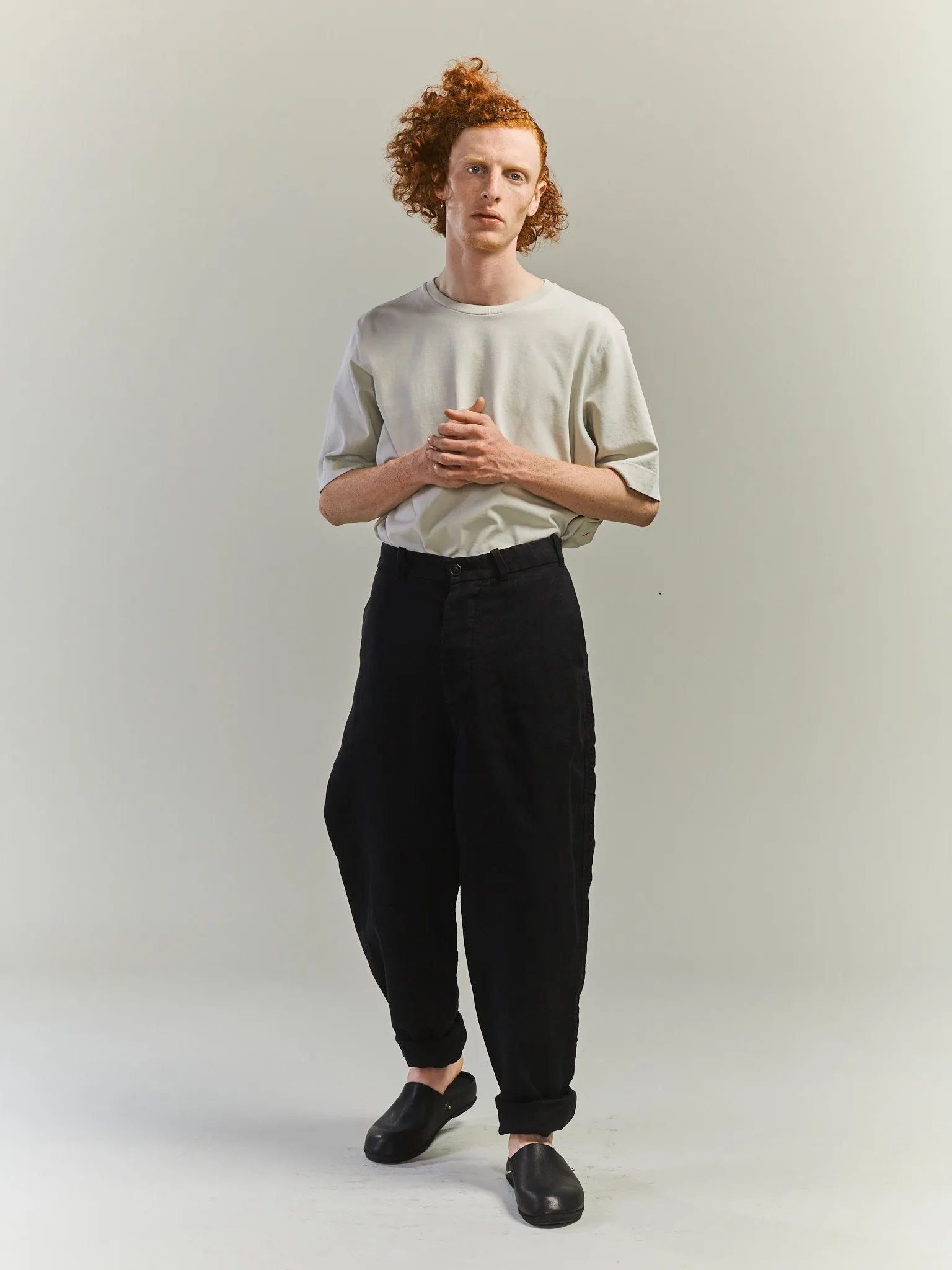 AH PANT - HARD LIN - BLACK sold by Casey Casey Womens product image thumbnail 5